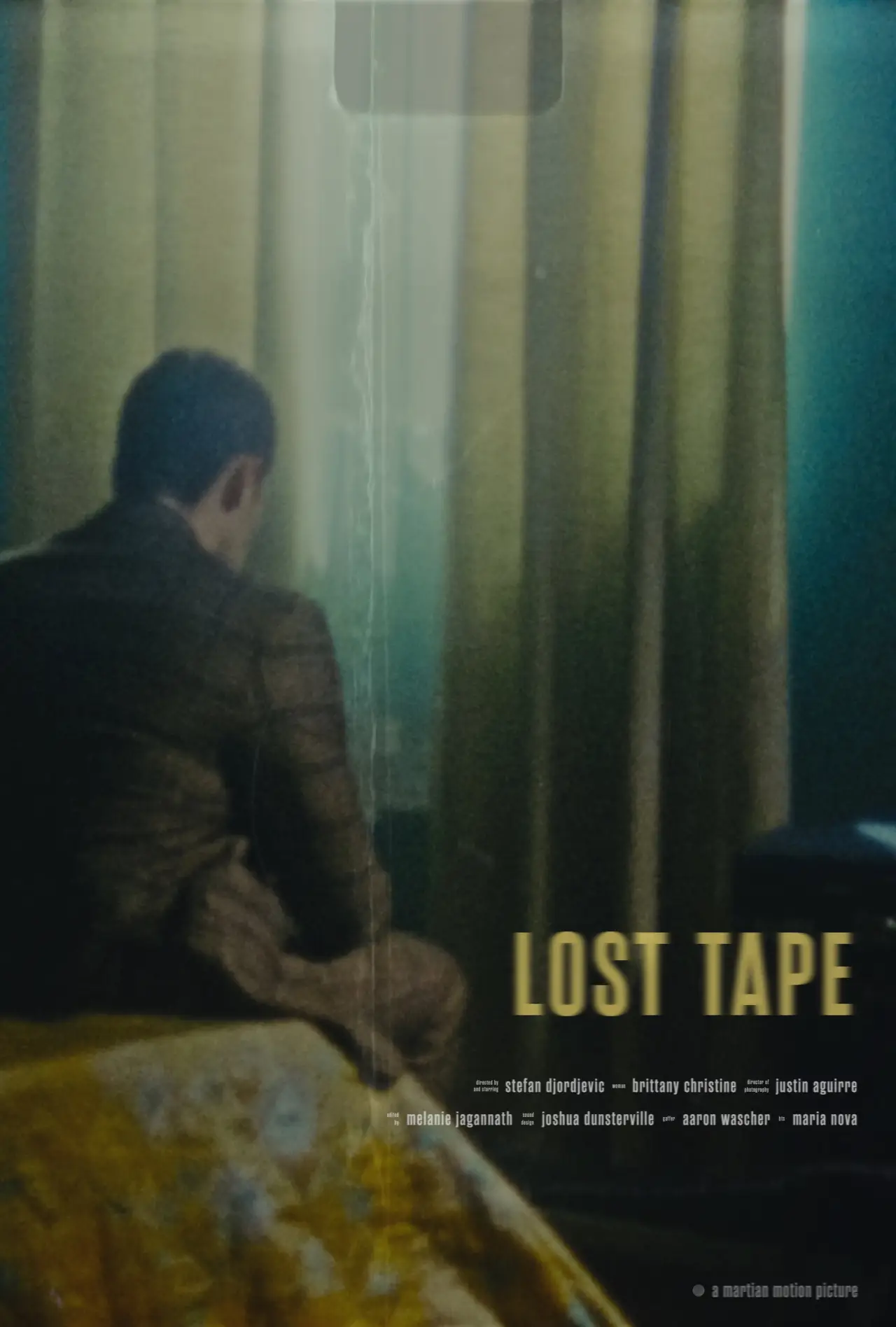 Постер до фільму "Lost Tape"