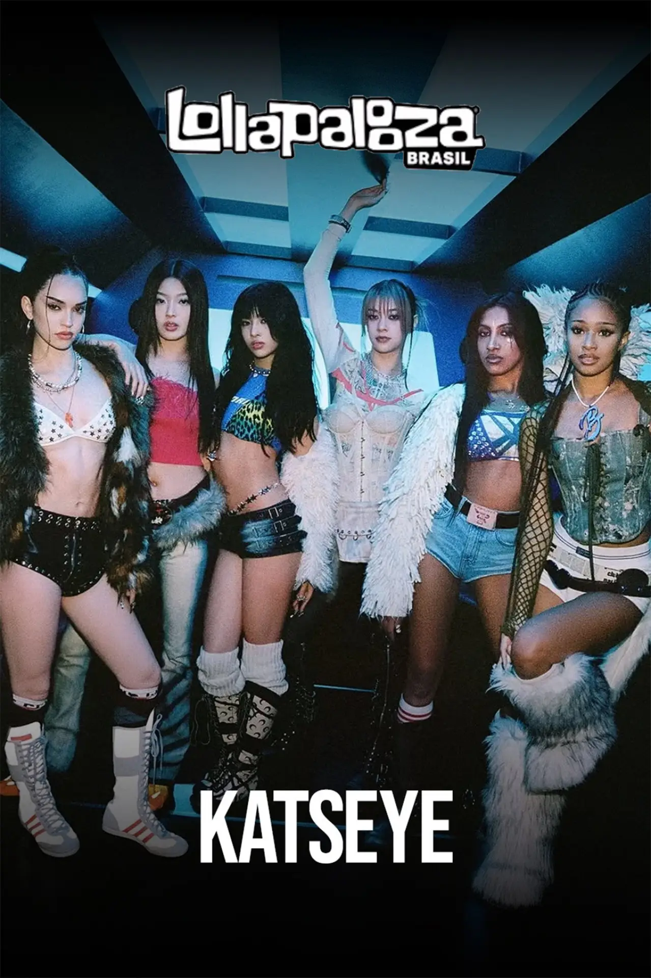 Постер до фільму "KATSEYE: Lollapalooza Brasil 2026"