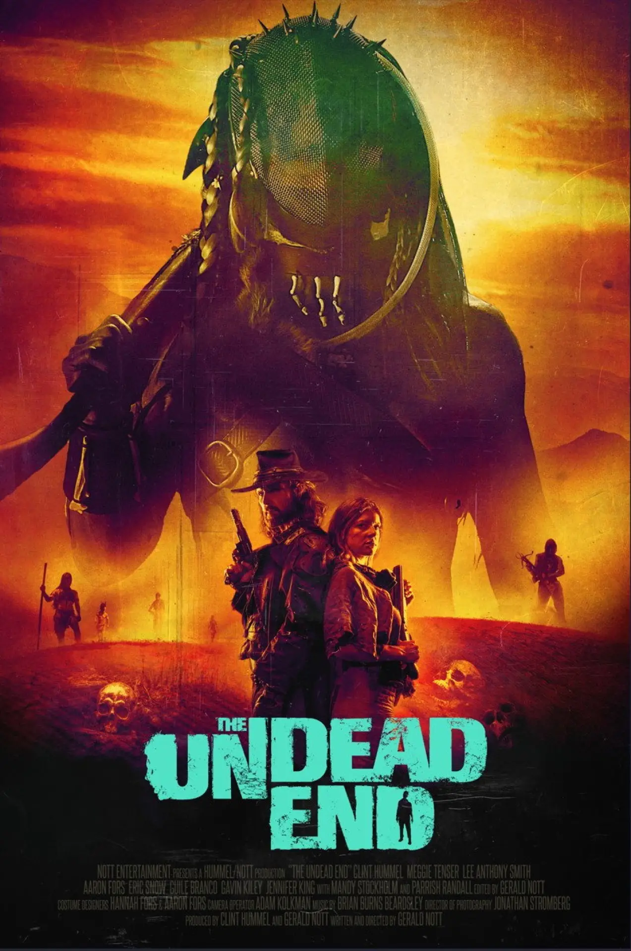 Постер до фільму "The Undead End"