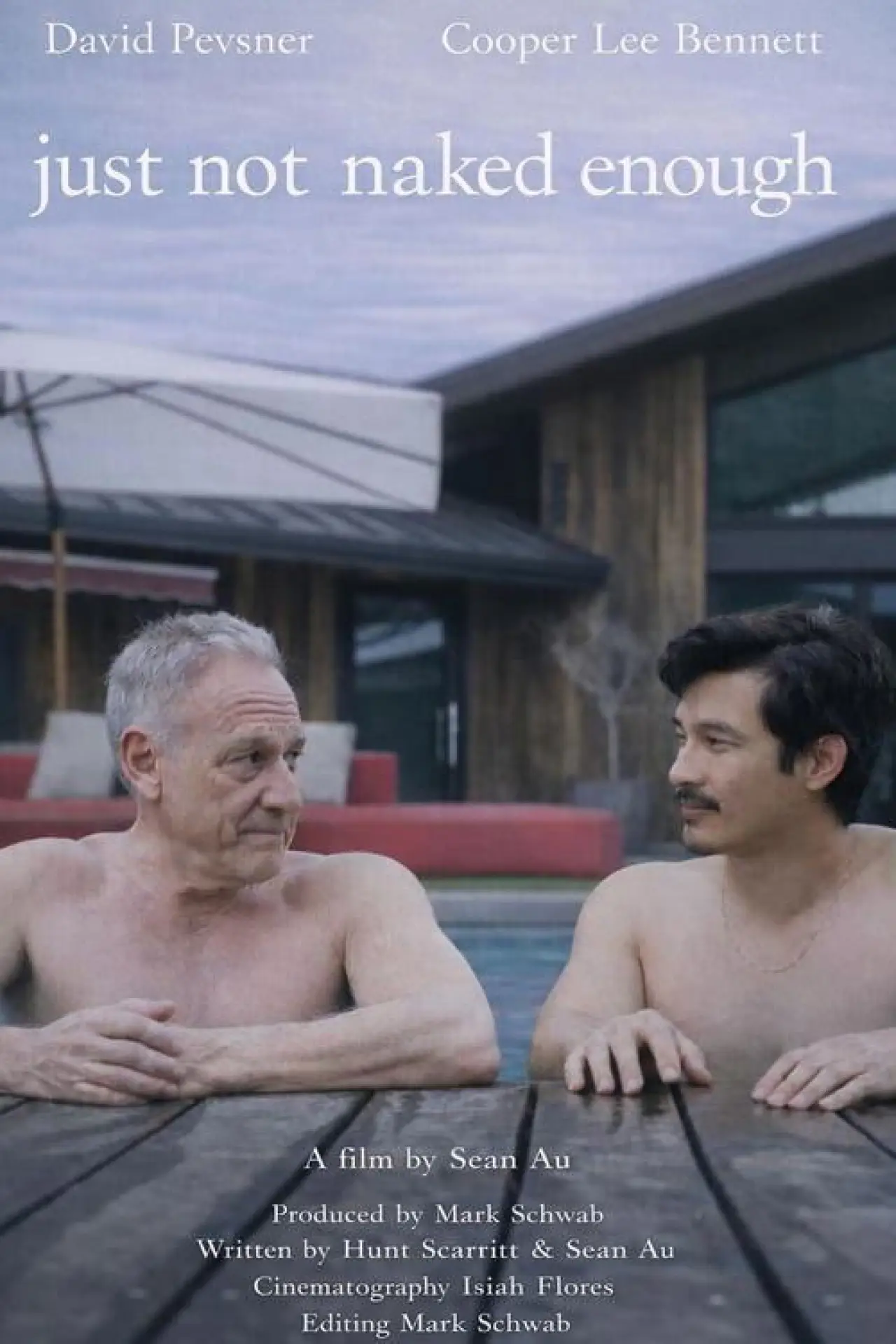 Постер до фільму "Just Not Naked Enough"