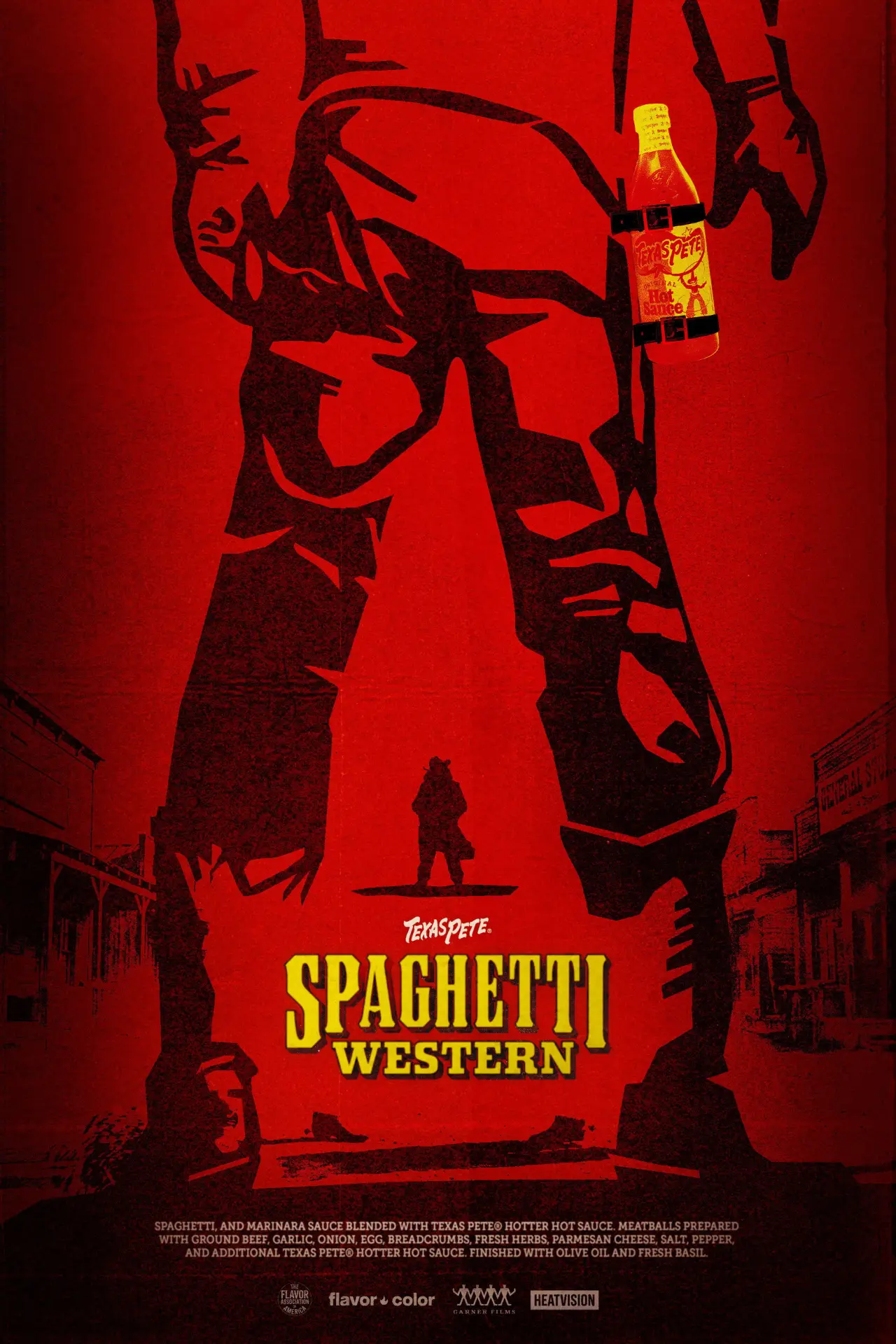 Постер до фільму "Texas Pete Spaghetti Western"