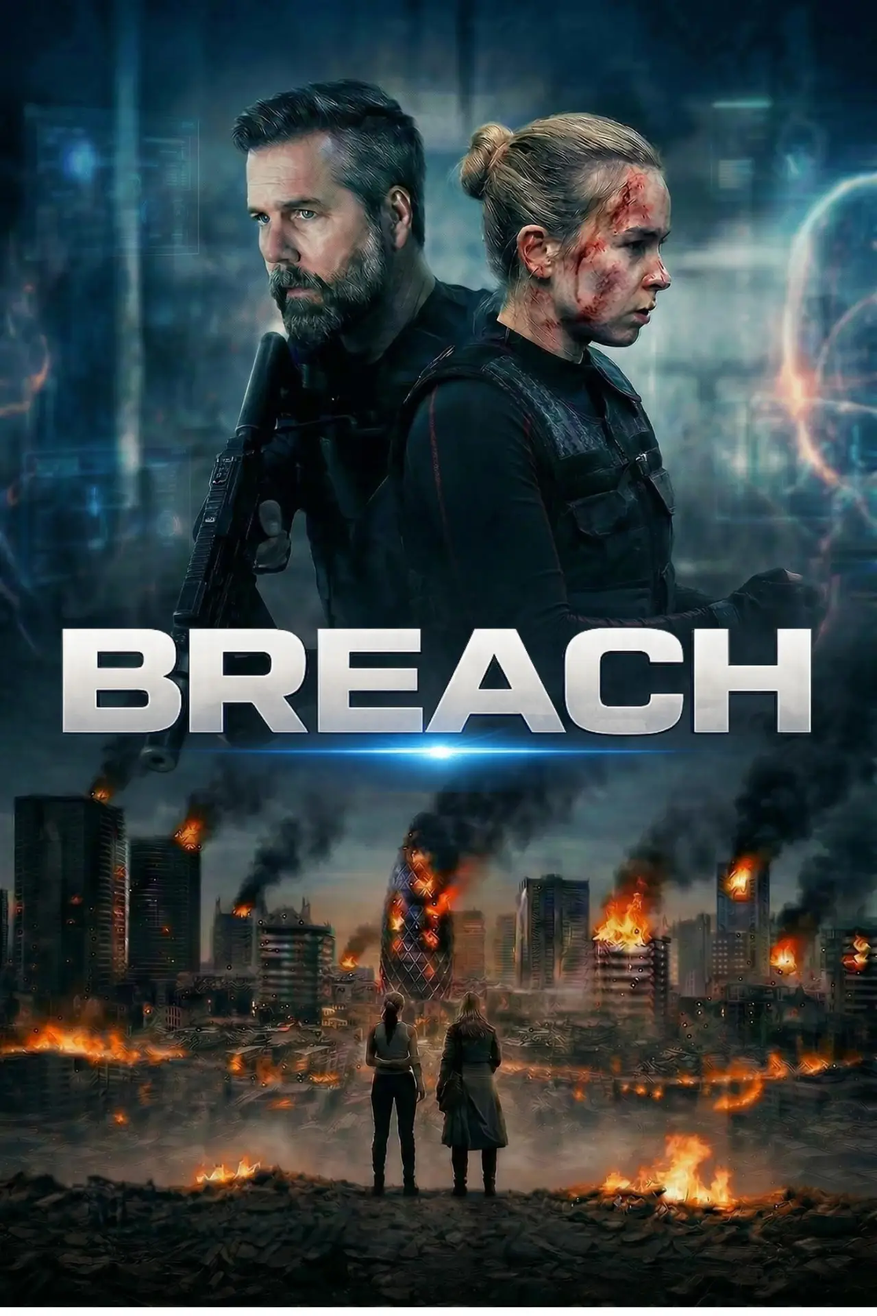 Постер до фільму "Breach"