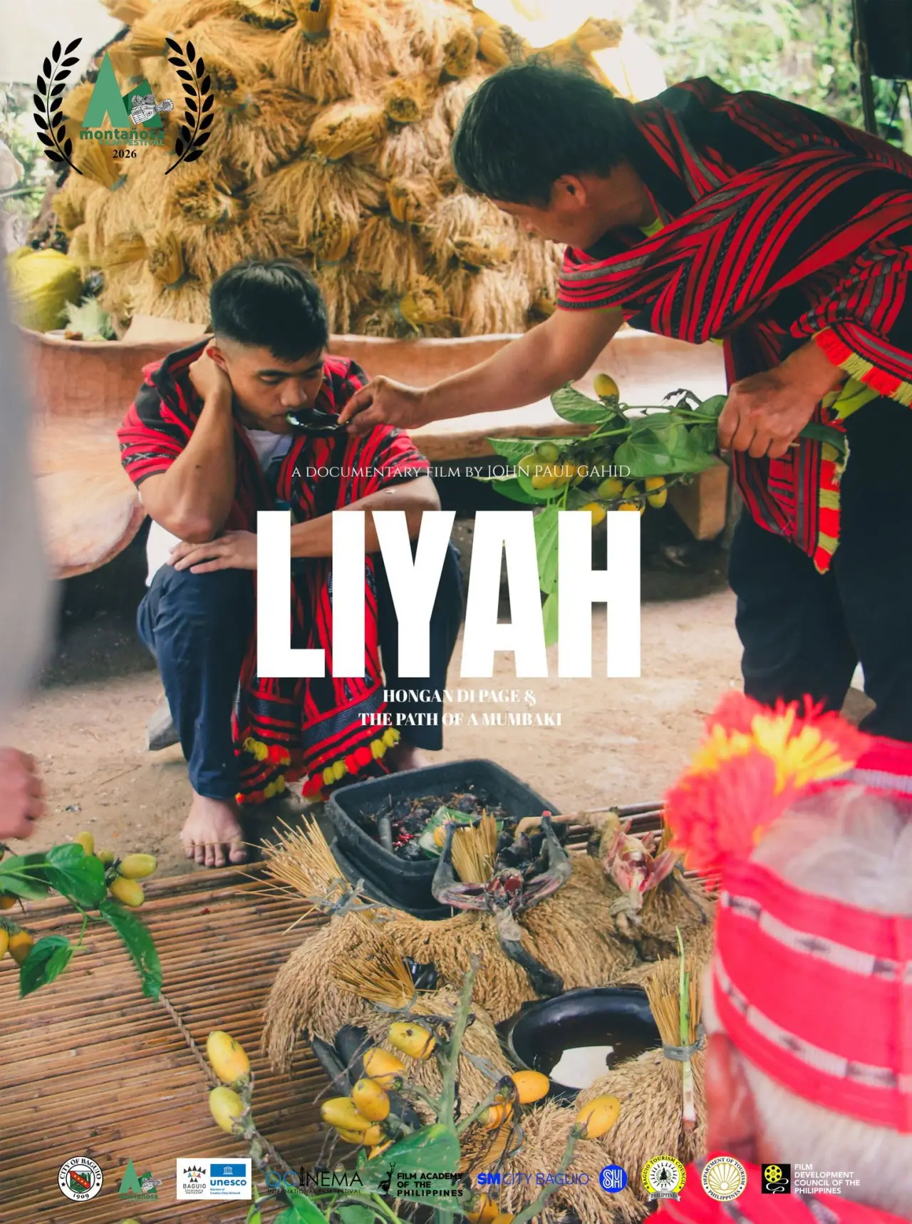 Постер до фільму "Liyah: Hongan di page and the Path of a Mumbaki"
