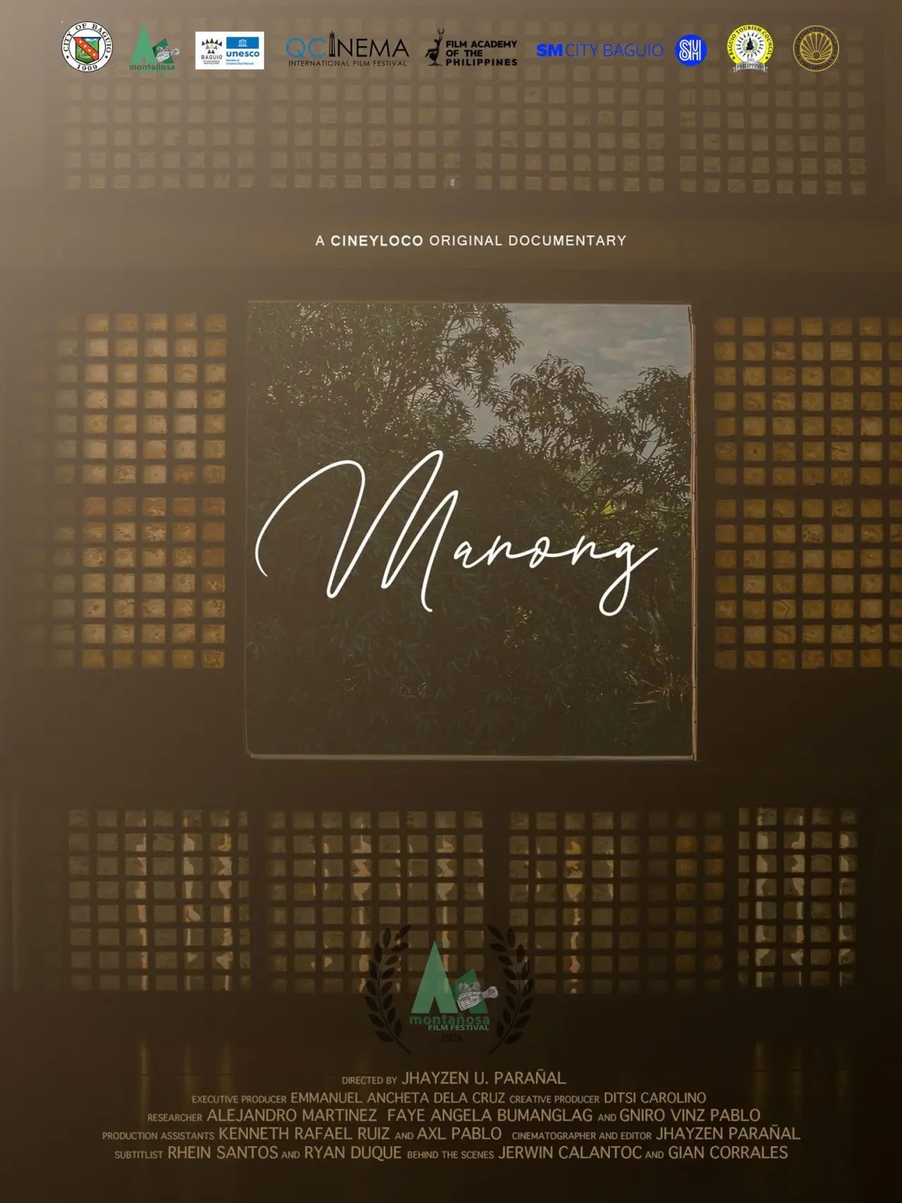 Постер до фільму "Manong"