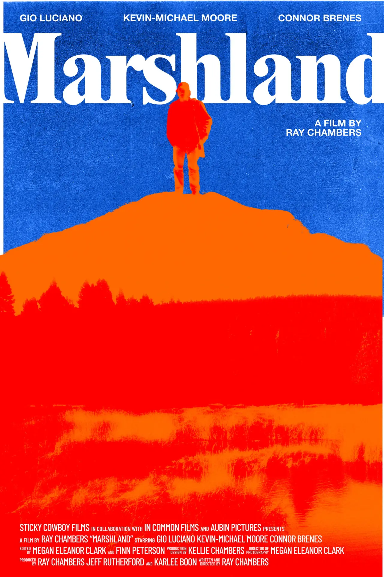 Постер до фільму "Marshland"
