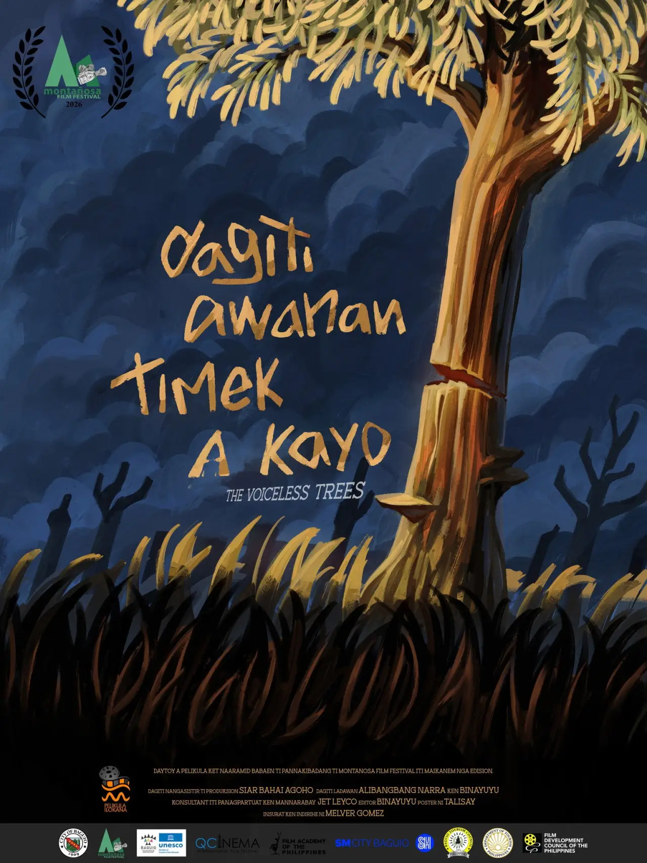 Постер до фільму "Dagiti Awanan Timek A Kayo"