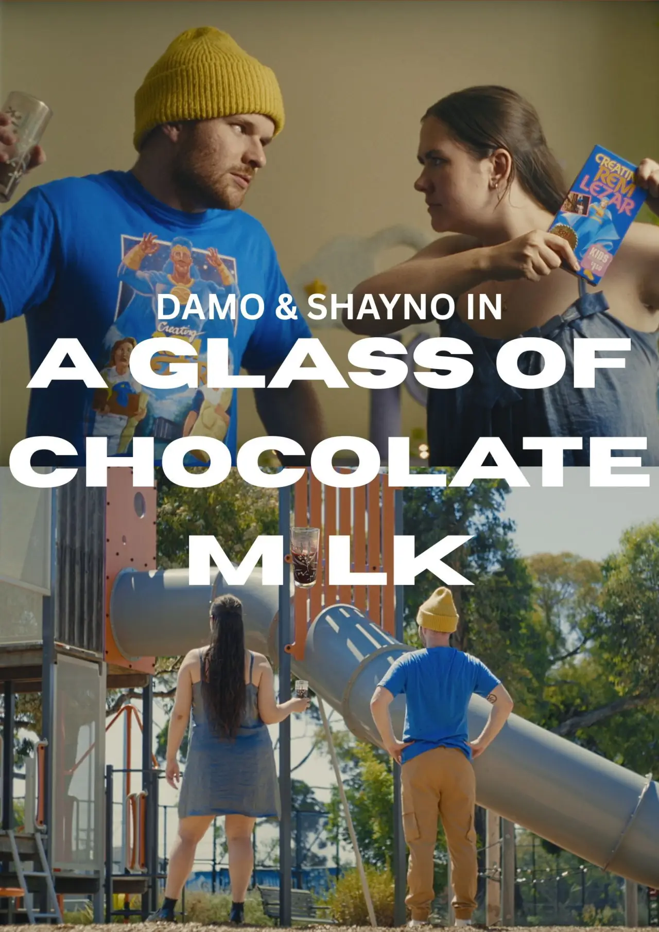 Постер до фільму "A Glass of Chocolate Milk"