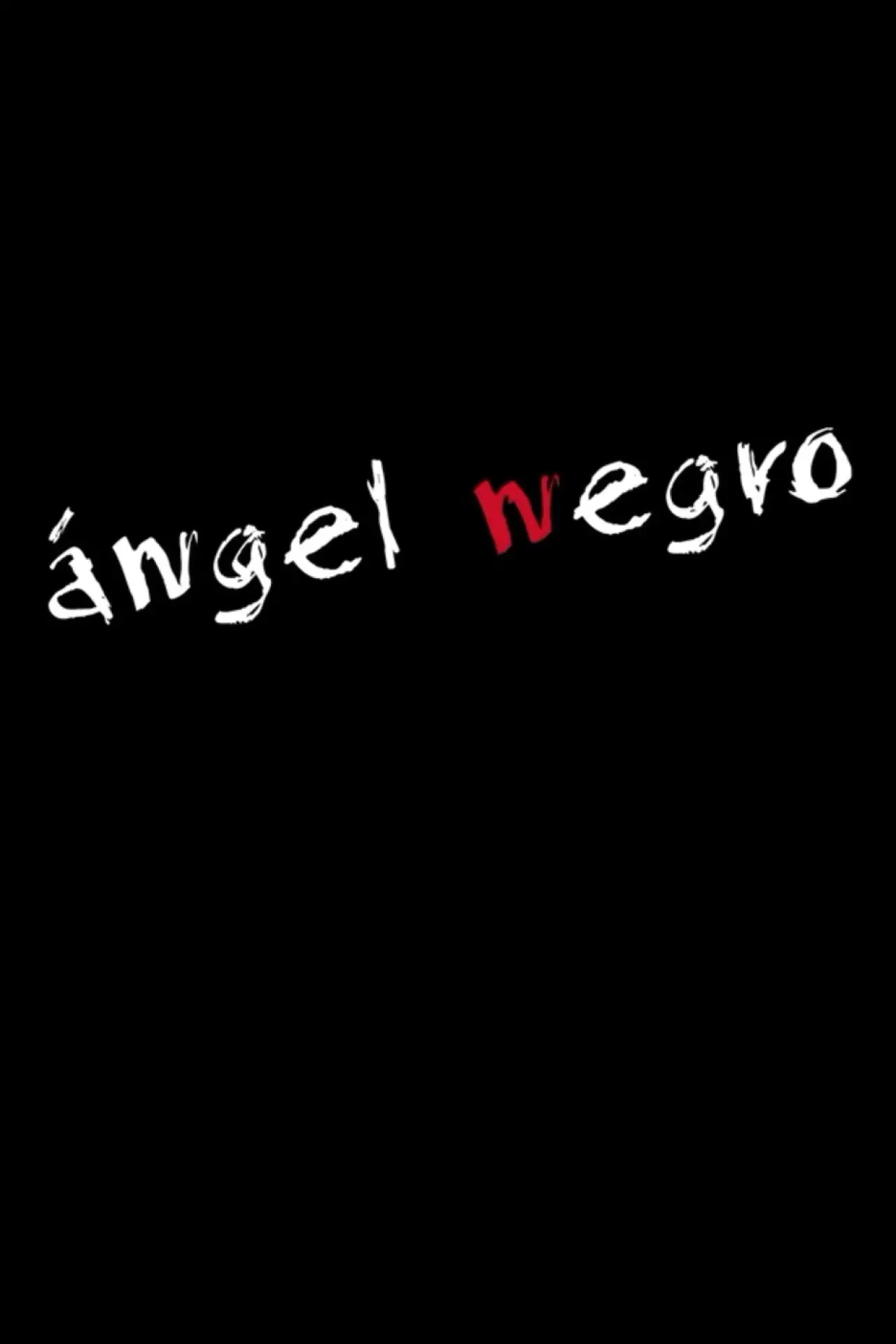 Постер до фільму "Ángel negro"