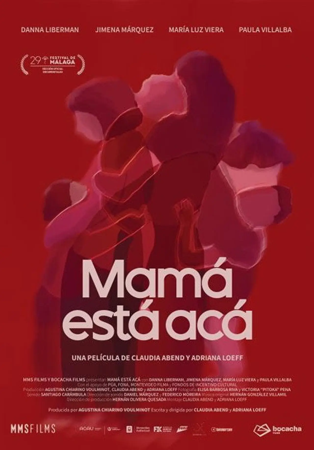 Постер до фільму "Mamá está acá"