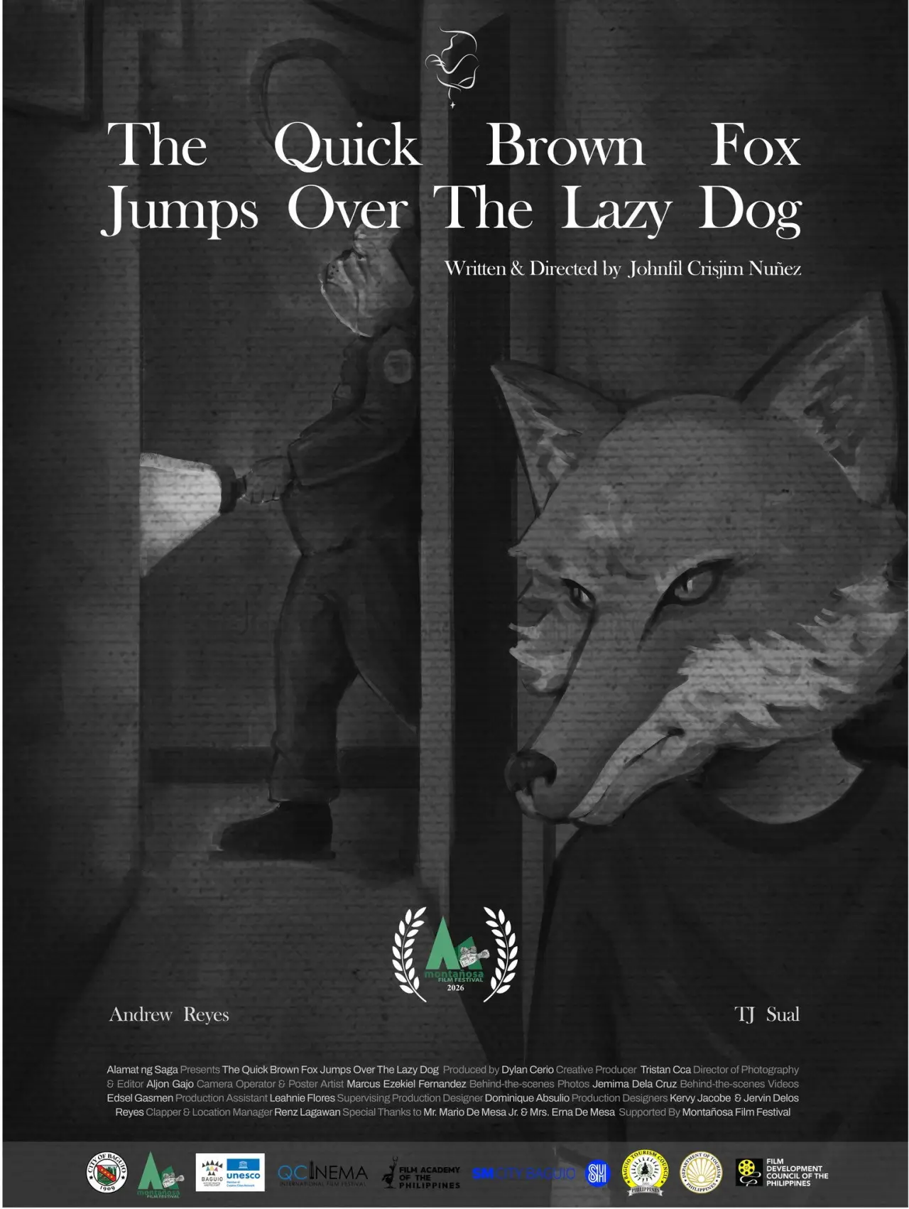 Постер до фільму "The Quick Brown Fox Jumps Over the Lazy Dog"