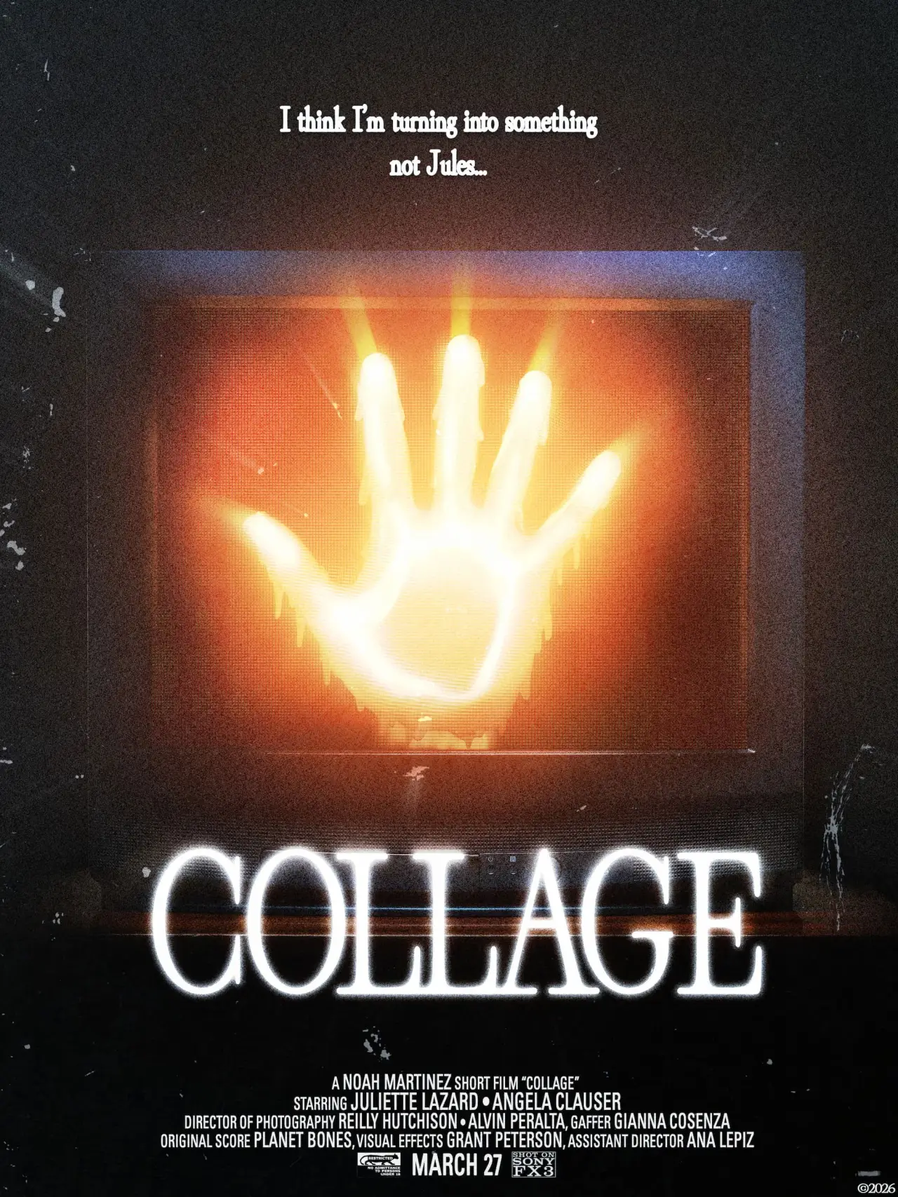 Постер до фільму "Collage"