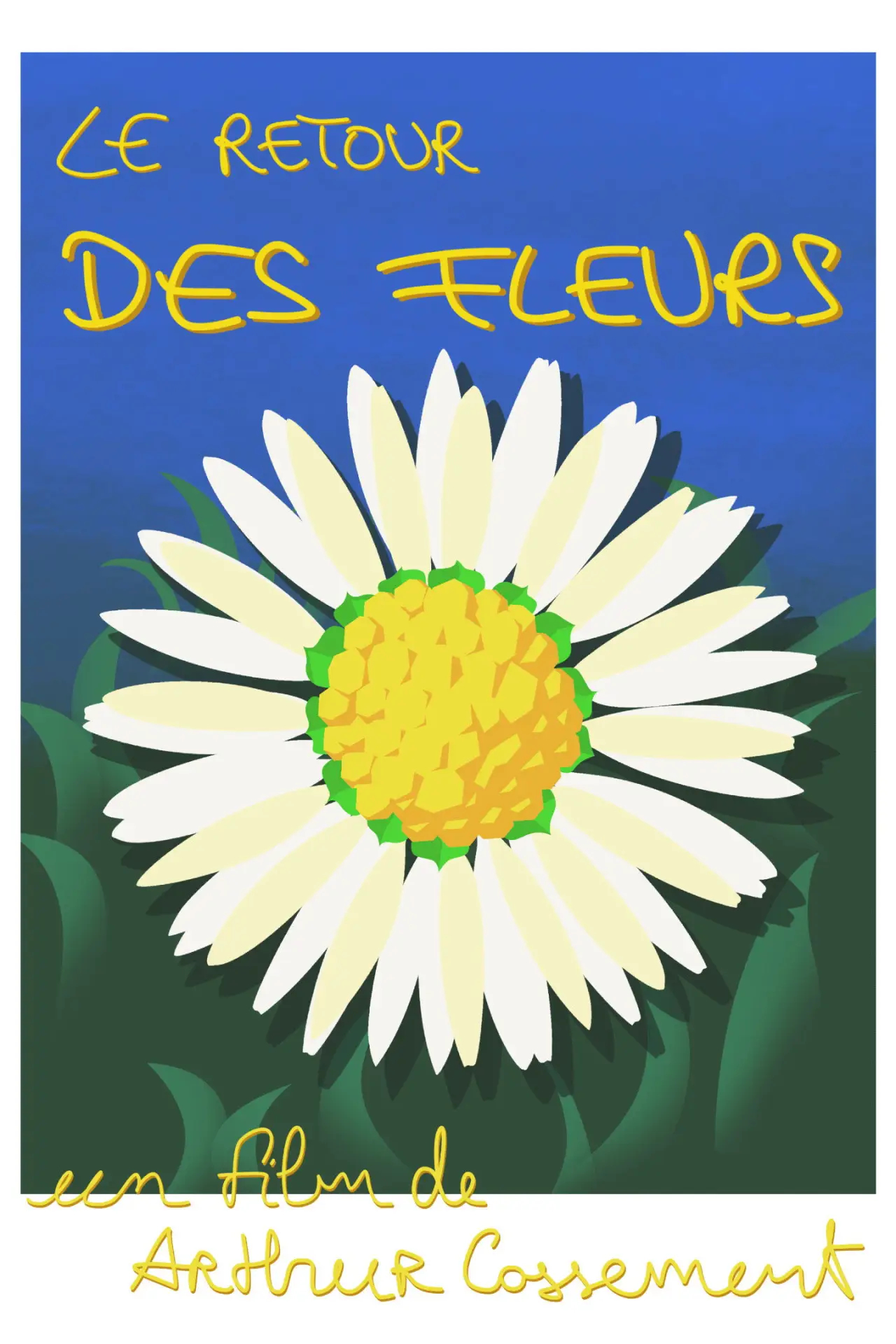 Постер до фільму "Le Retour des fleurs"