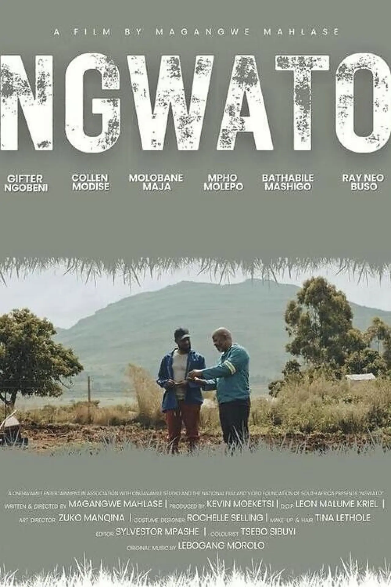 Постер до фільму "Ngwato"