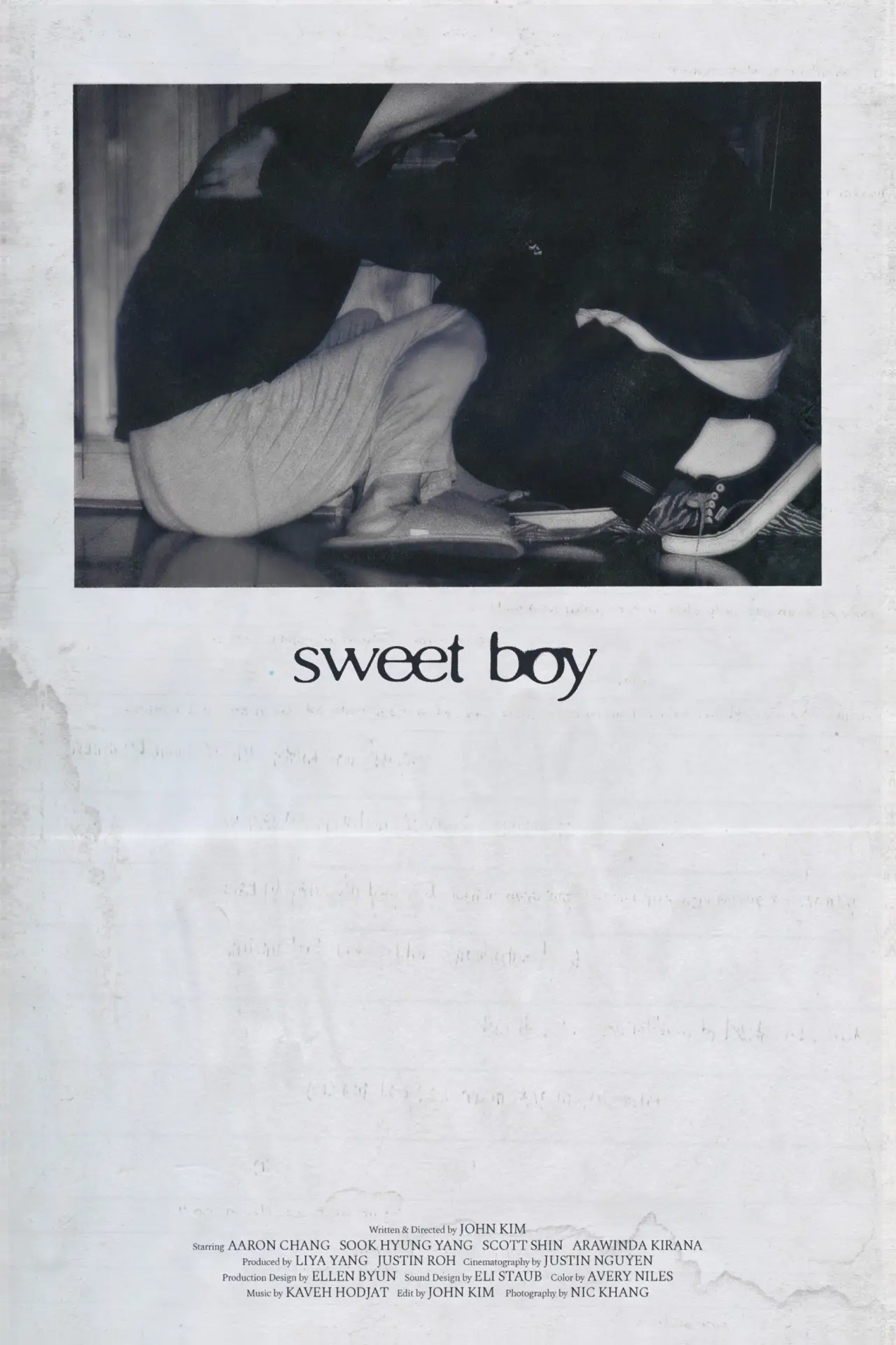 Постер до фільму "Sweet Boy"