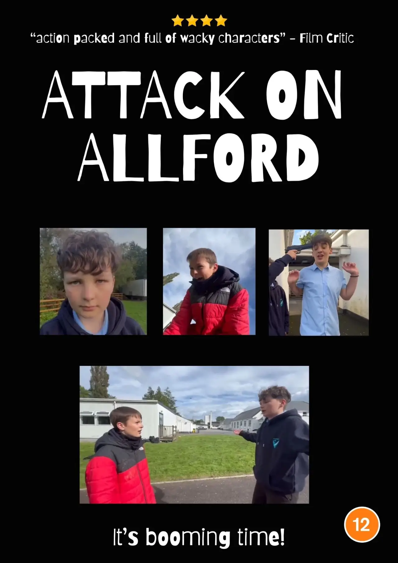 Постер до фільму "Attack On Allford"