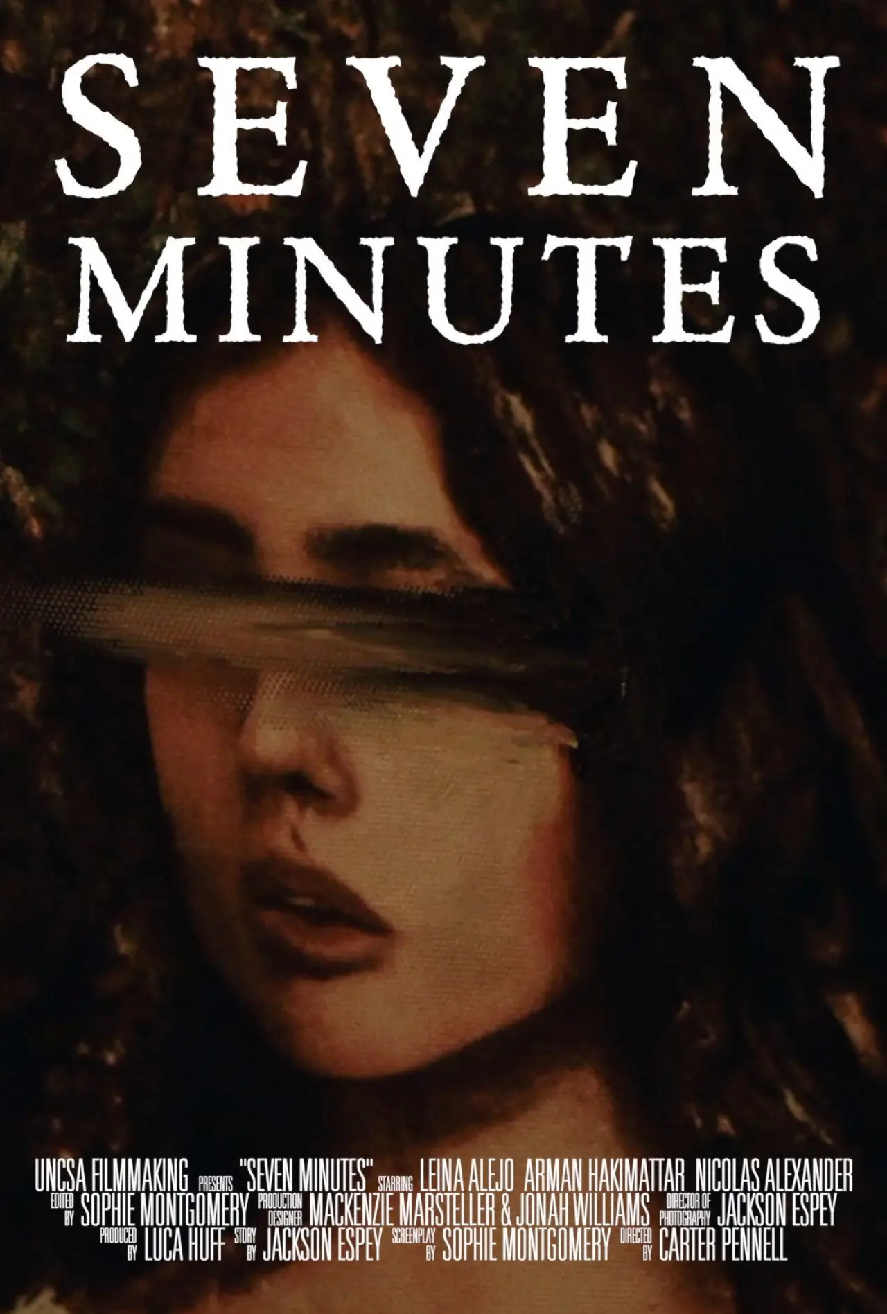 Постер до фільму "Seven Minutes"