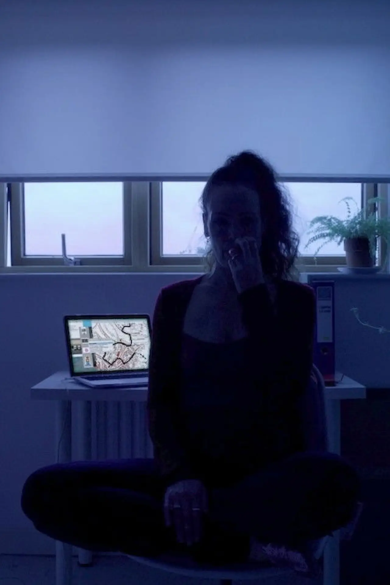Постер до фільму "Two Closed Circuits"