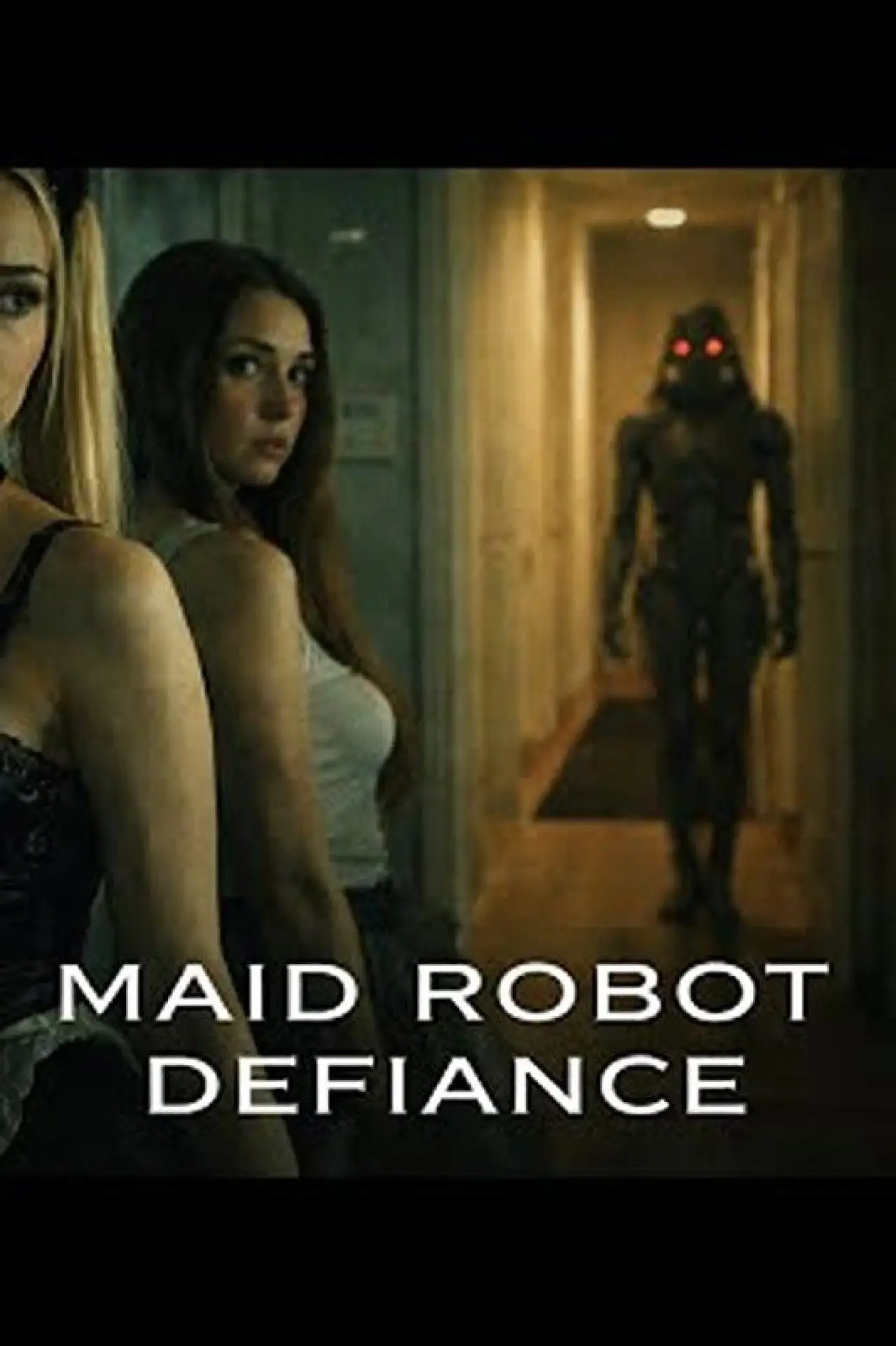 Постер до фільму "Maid Robot: Defiance"