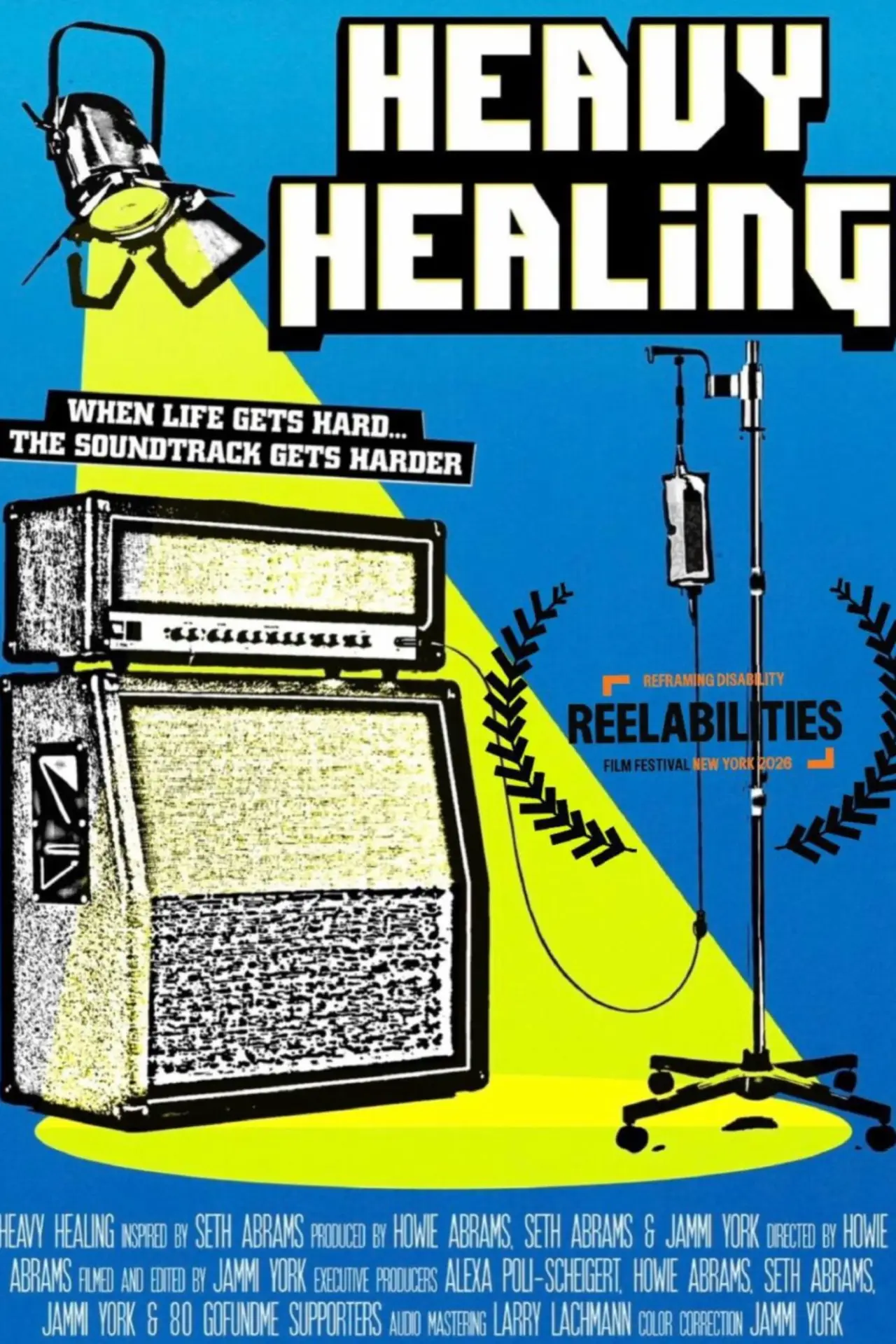 Постер до фільму "Heavy Healing"