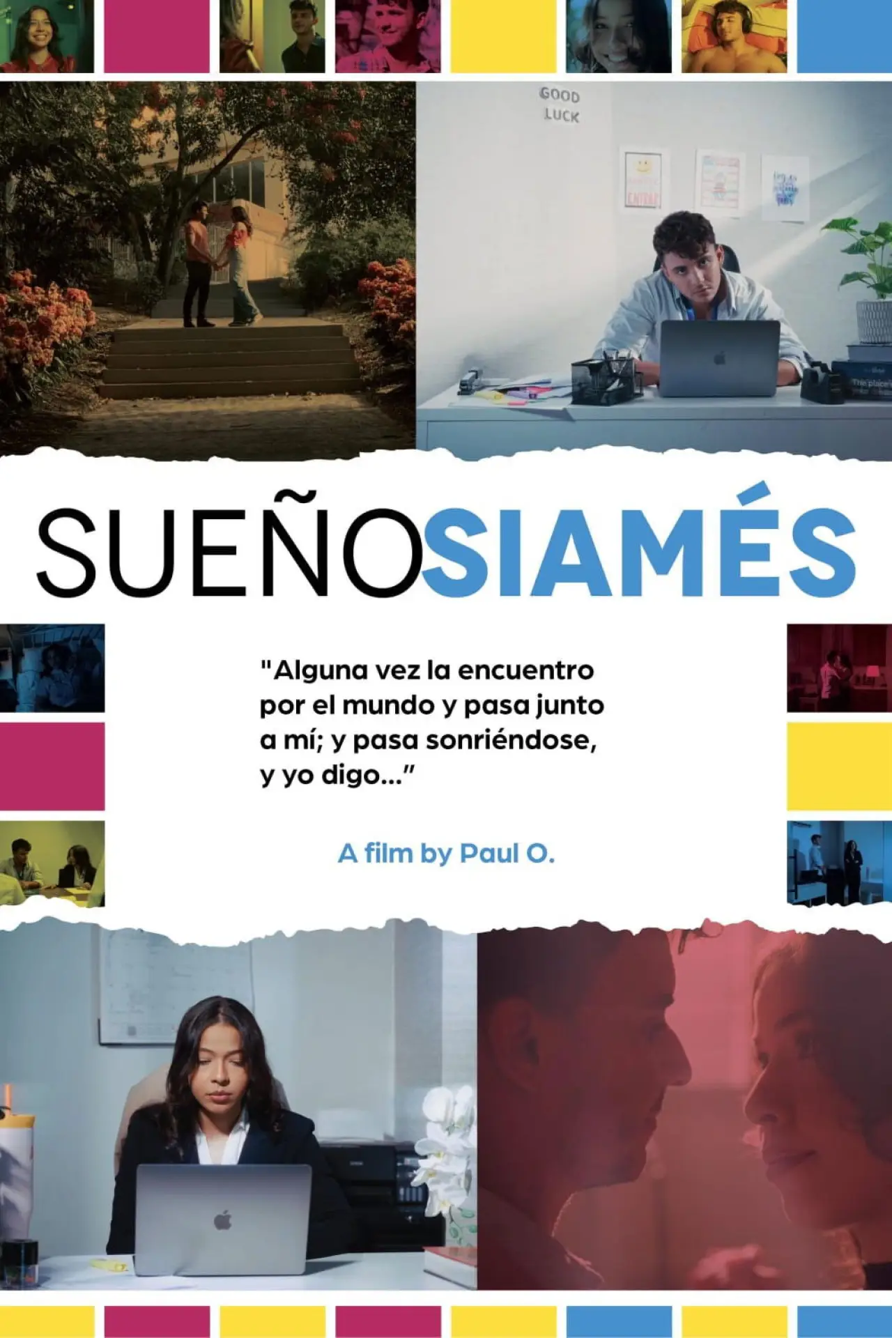 Постер до фільму "Sueño Siamés"