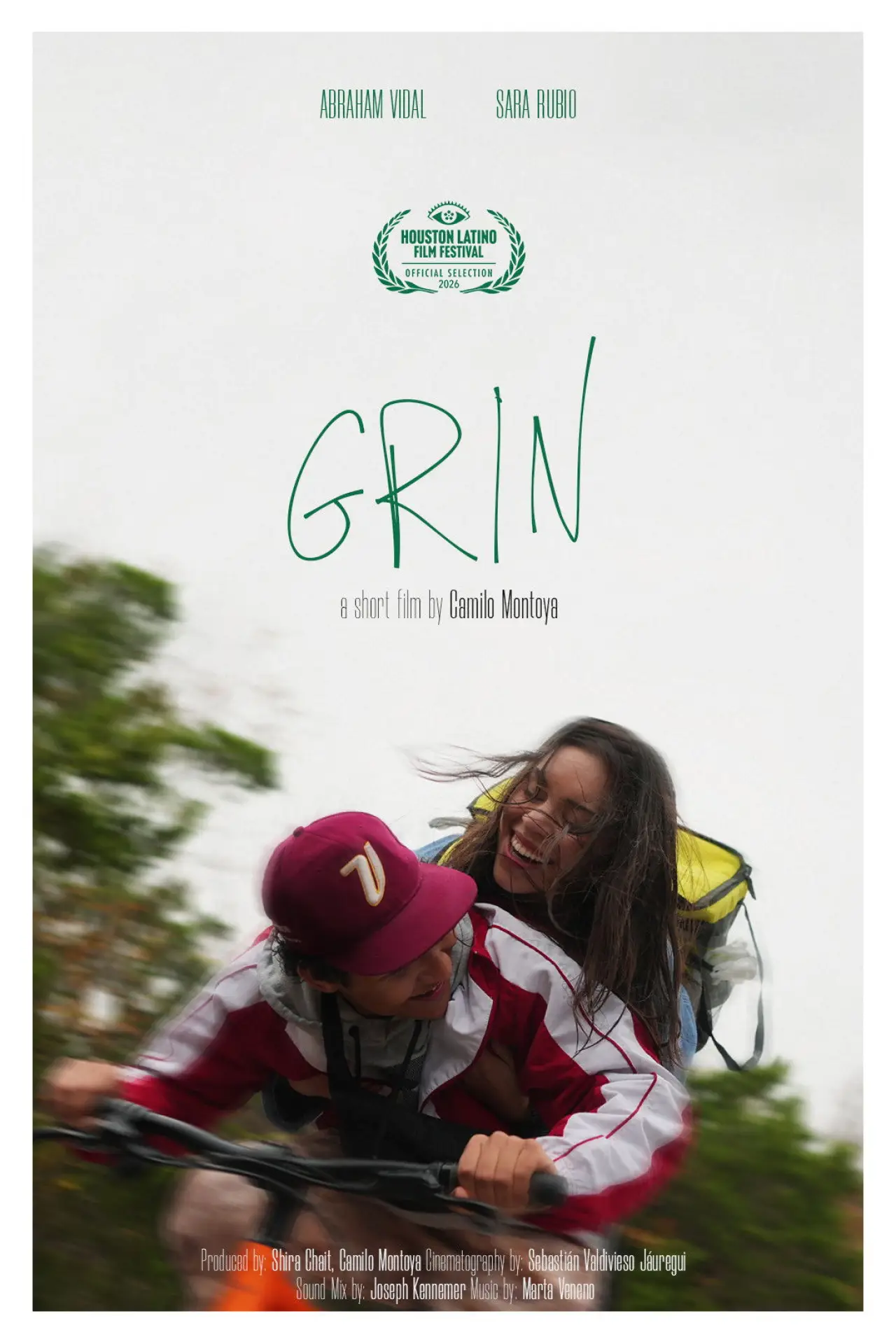 Постер до фільму "Grin"