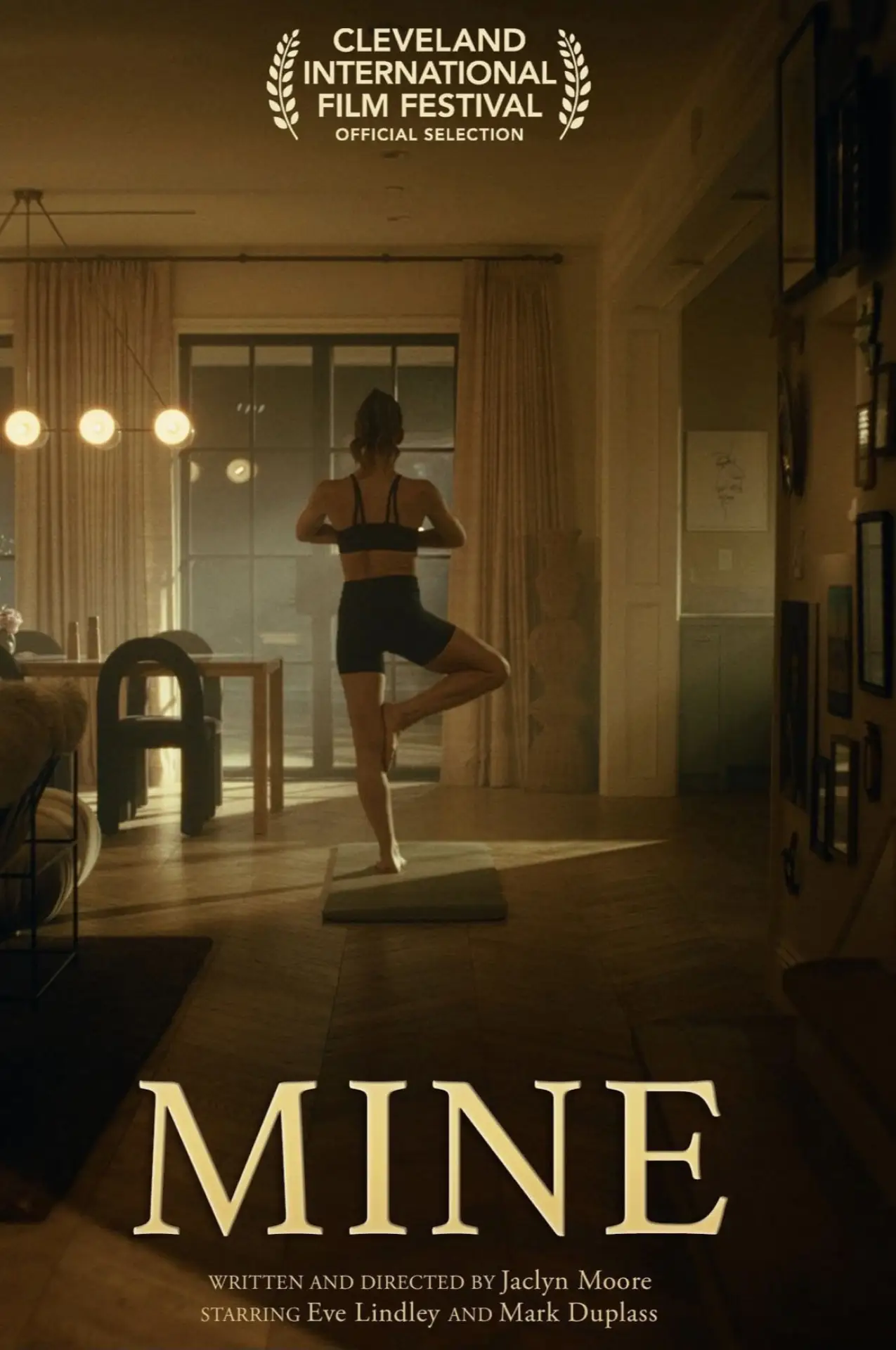 Постер до фільму "Mine"