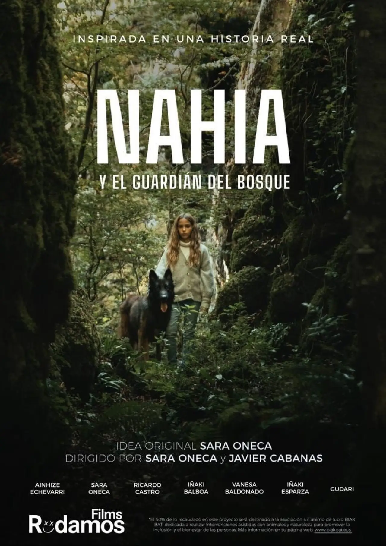 Постер до фільму "Nahia y el guardián del bosque"