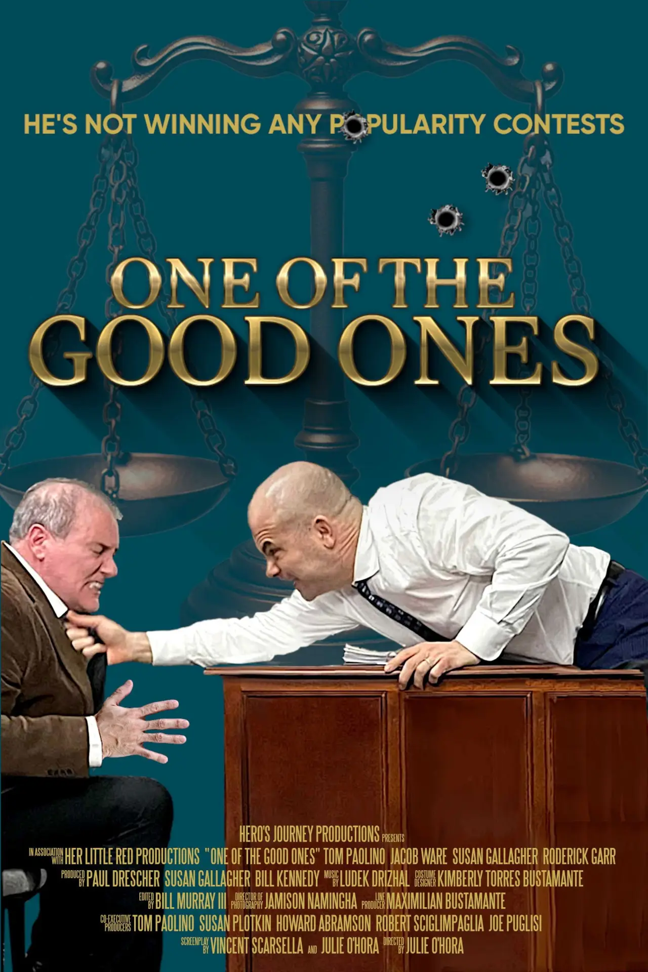 Постер до фільму "One of the Good Ones"