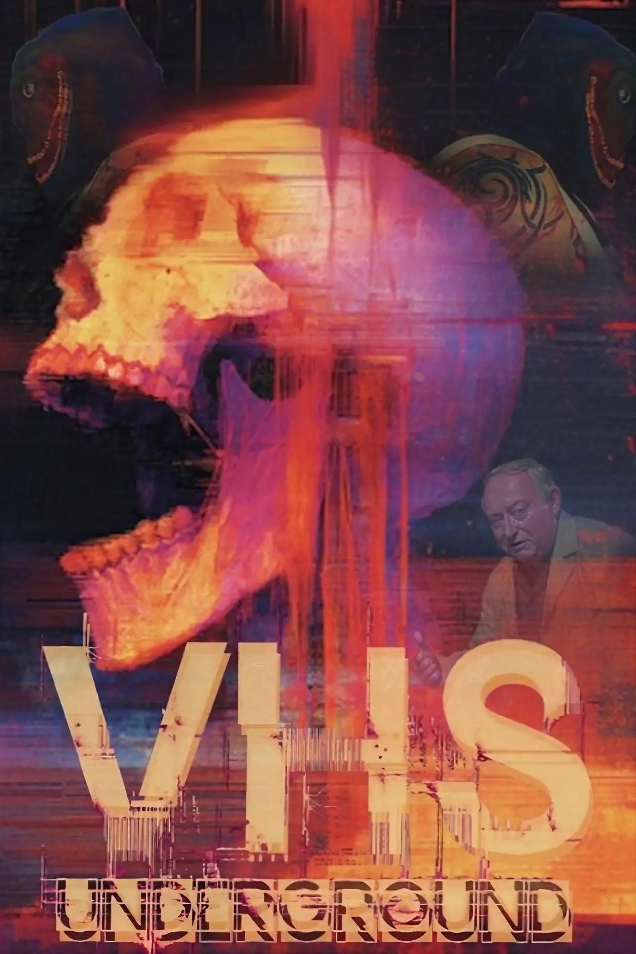 Постер до фільму "VHS Underground"