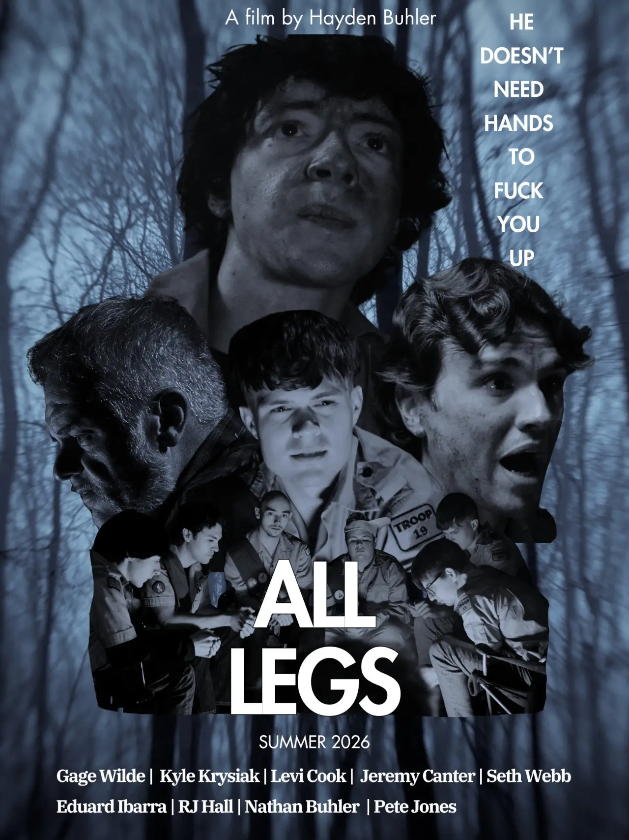 Постер до фільму "All Legs"
