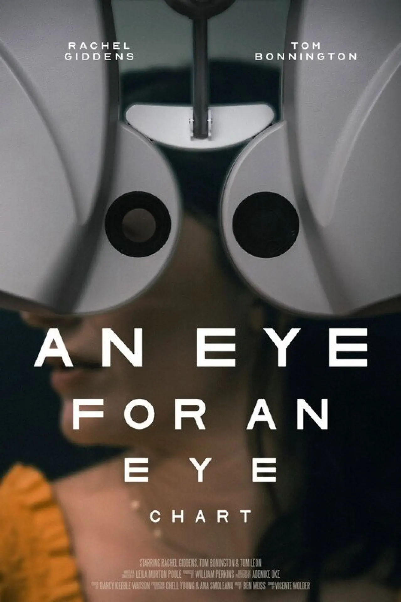 Постер до фільму "An Eye For An Eye Chart"