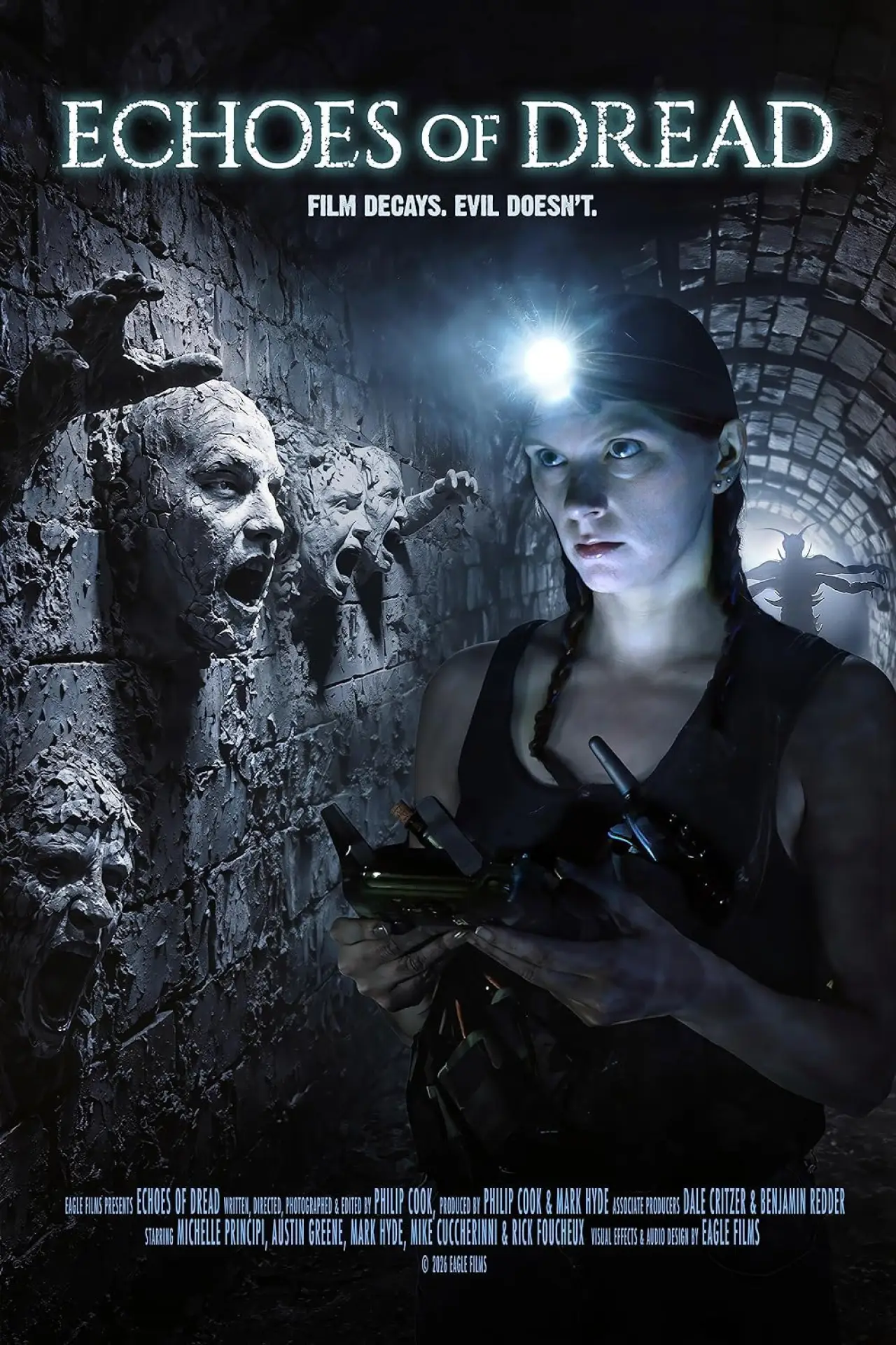 Постер до фільму "Echoes of Dread"