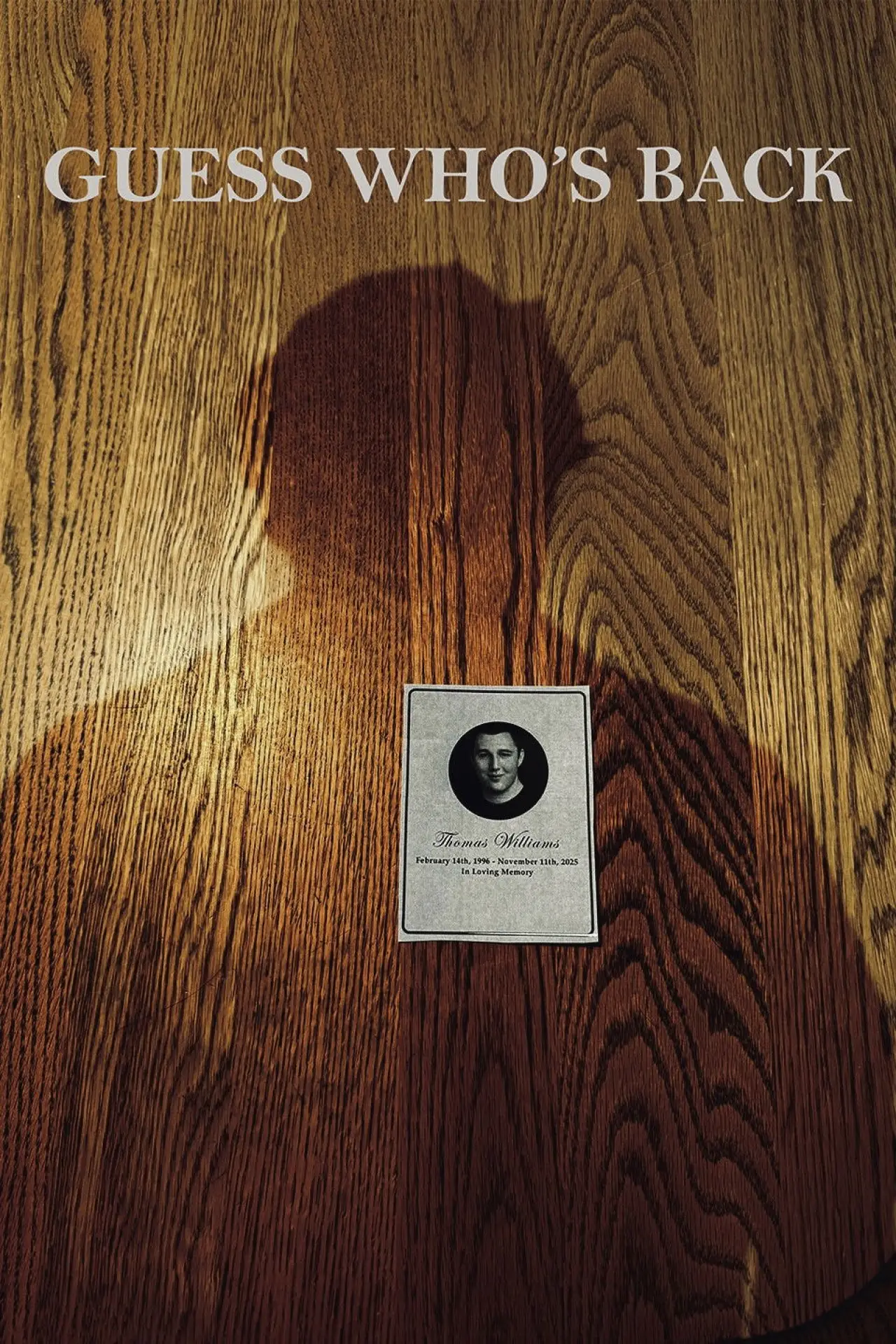 Постер до фільму "Guess Who
