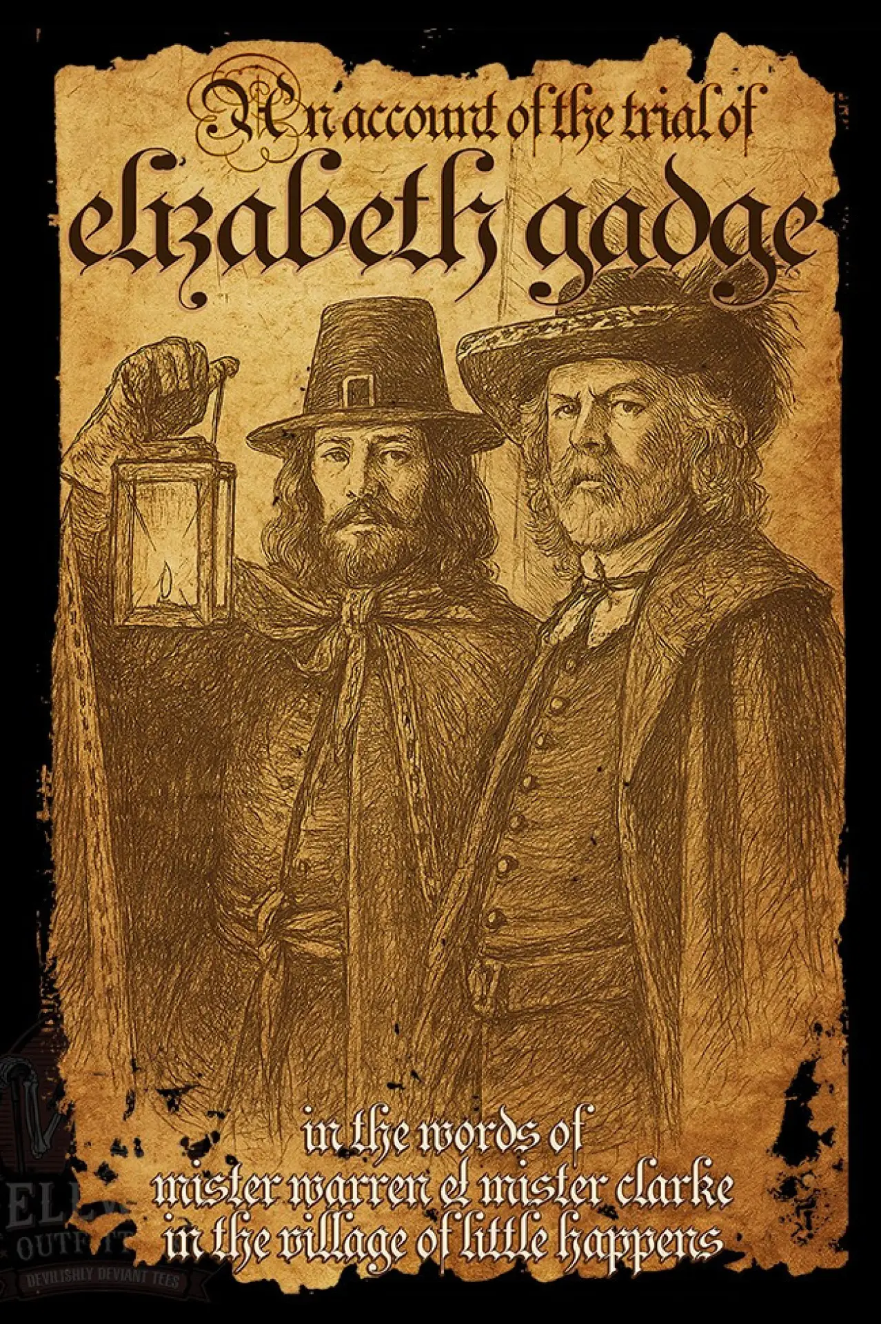 Постер до фільму "The Trial of Elizabeth Gadge"