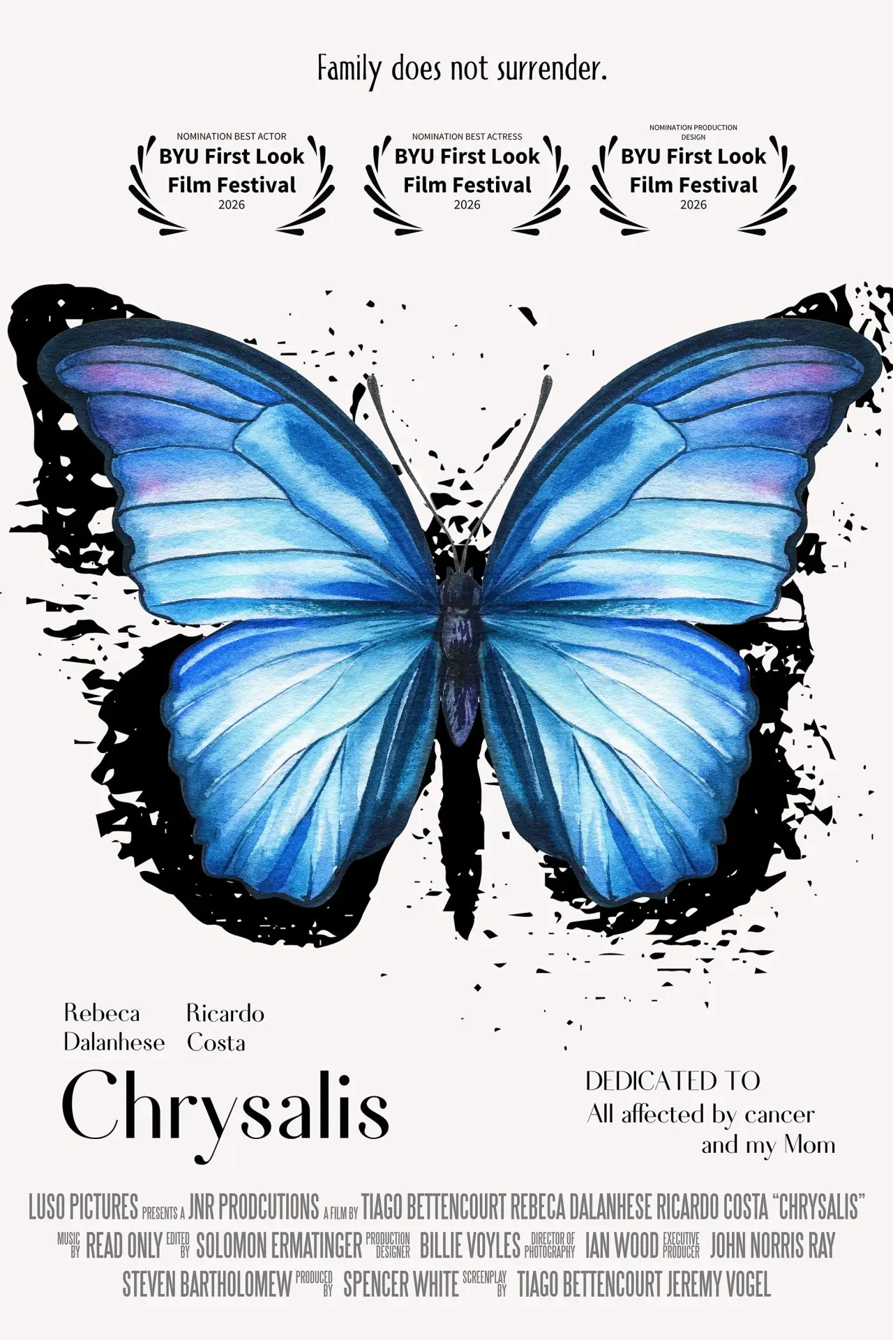 Постер до фільму "Chrysalis"