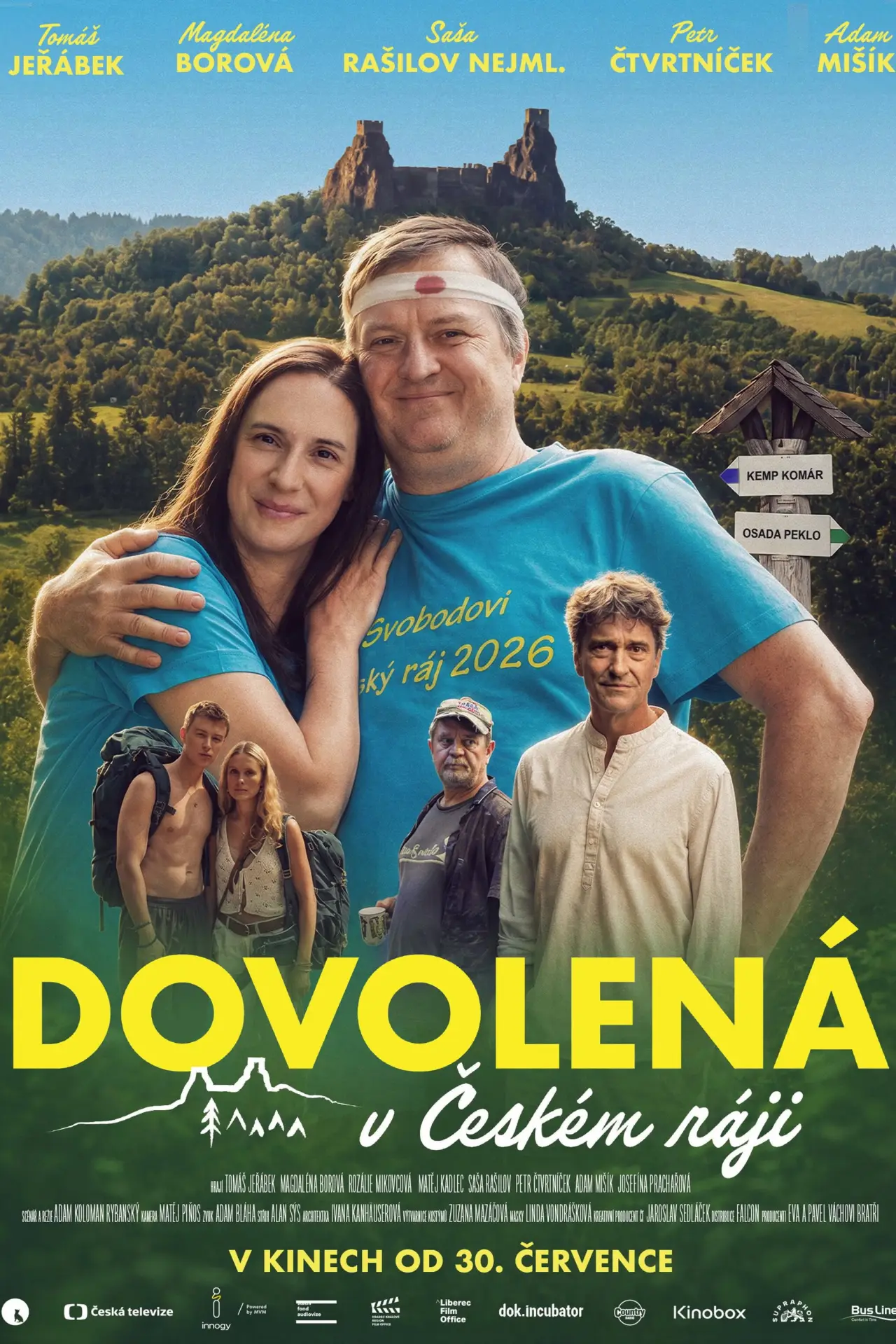 Постер до фільму "Dovolená v Českém ráji"