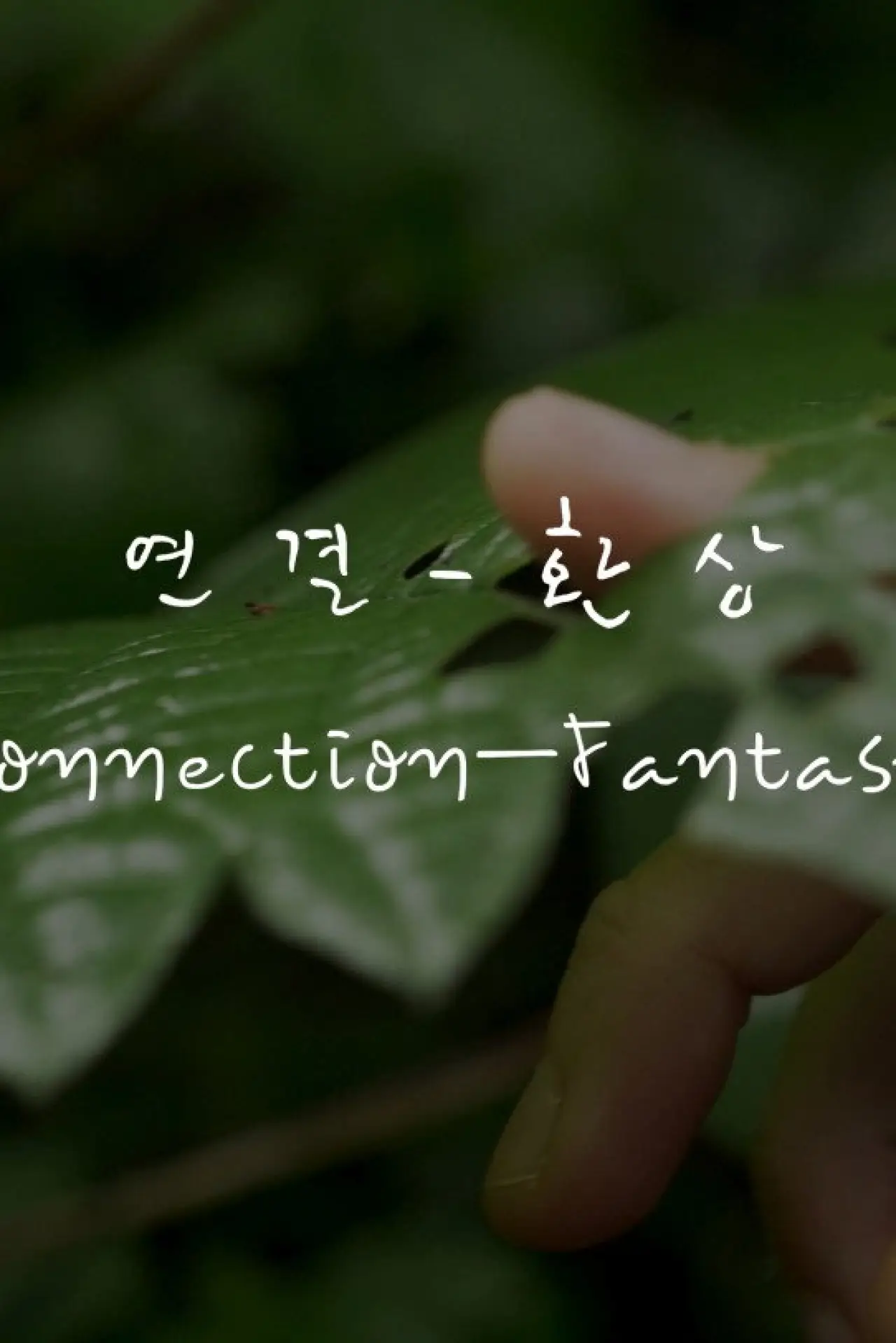 Постер до фільму "연결-환상"