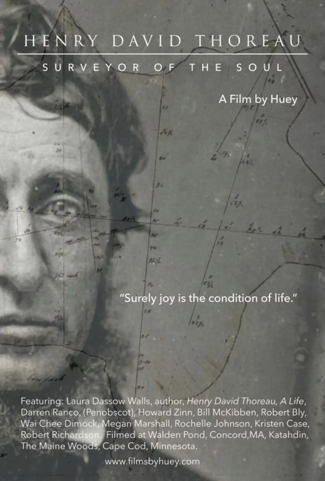 Постер до фільму "Henry David Thoreau: Surveyor of the Soul"