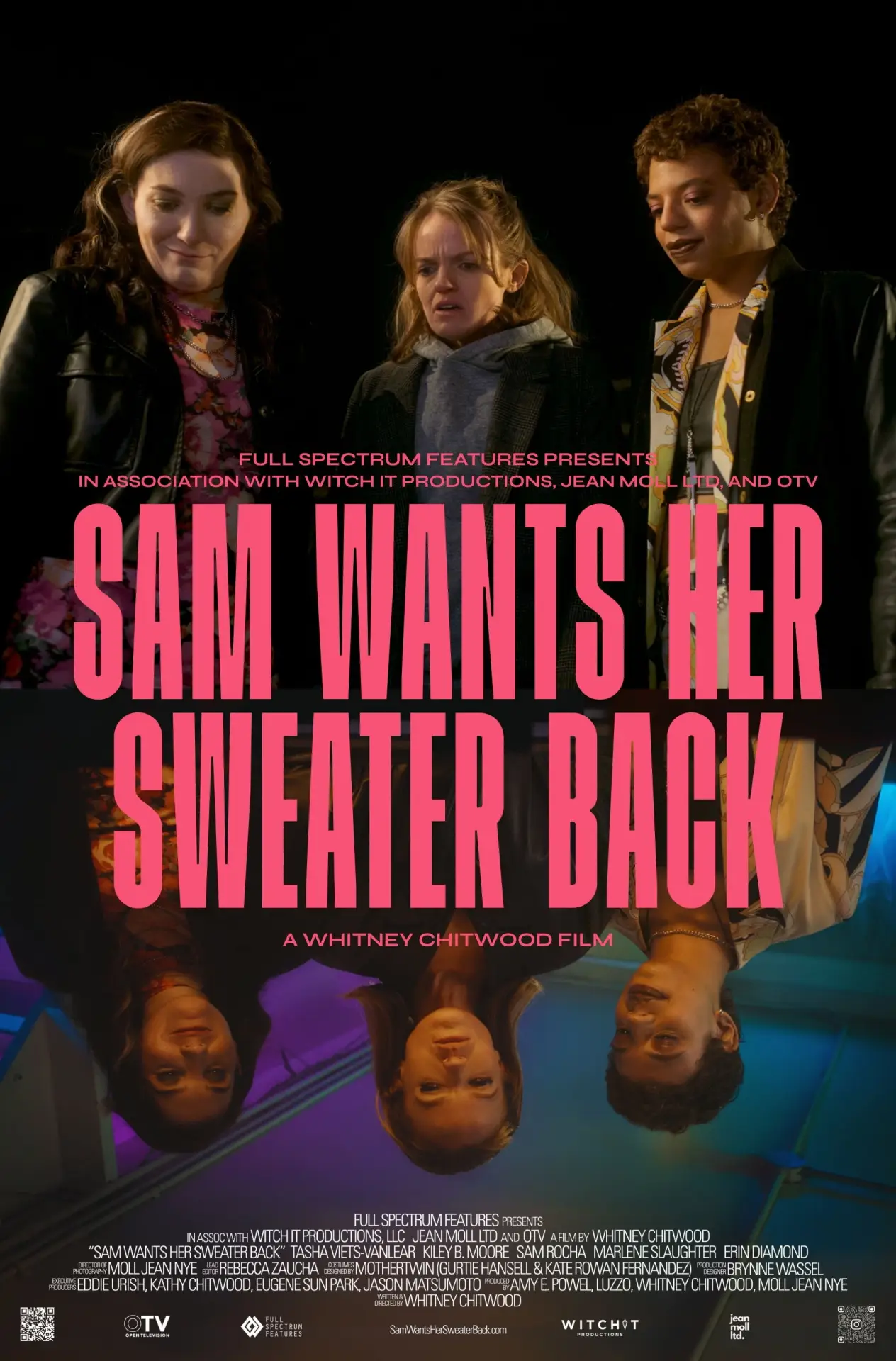 Постер до фільму "Sam Wants Her Sweater Back"