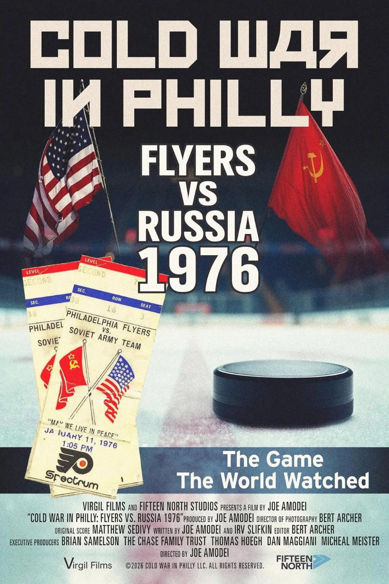 Постер до фільму "Cold War in Philly"