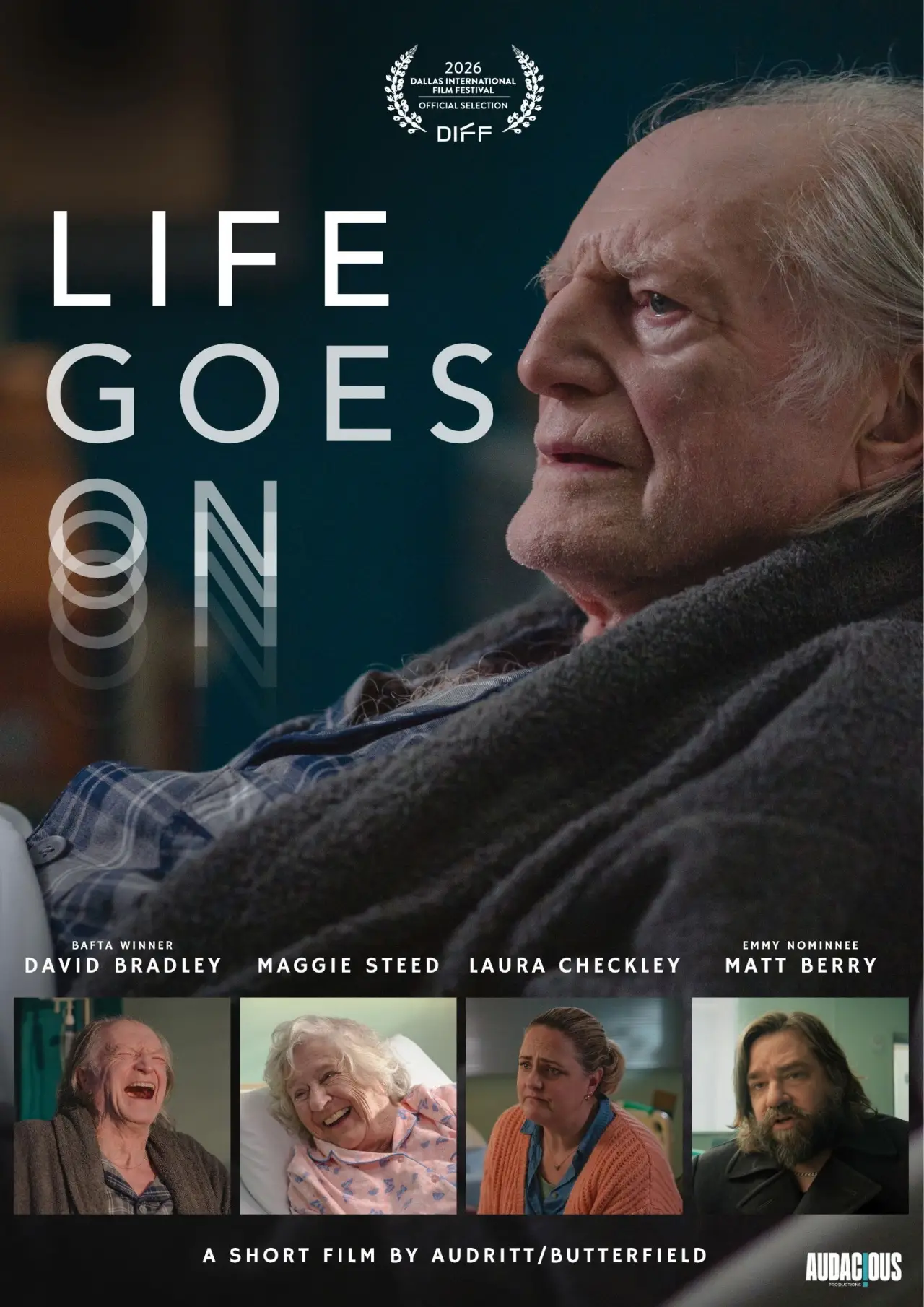Постер до фільму "Life Goes On"