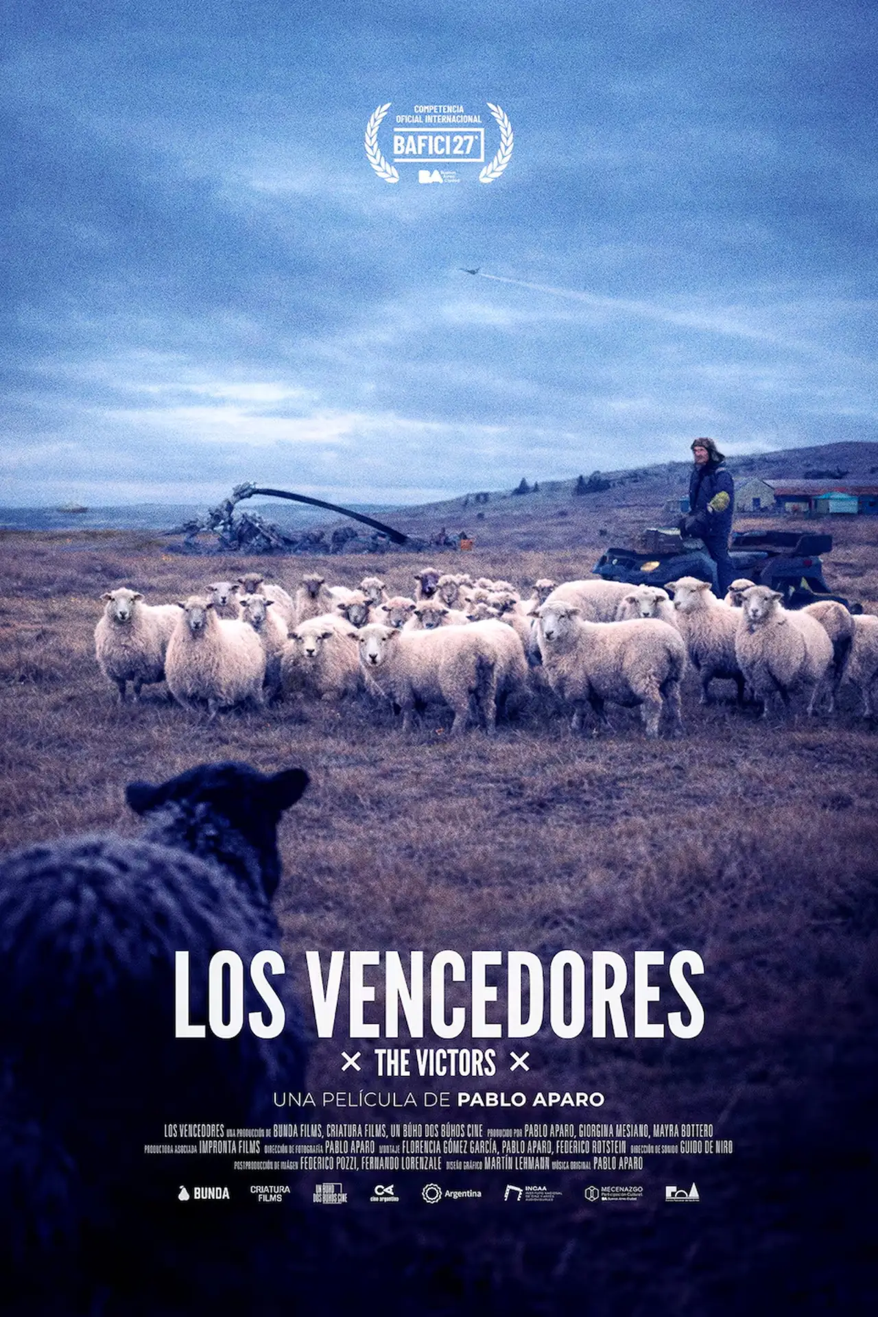 Постер до фільму "Los vencedores"