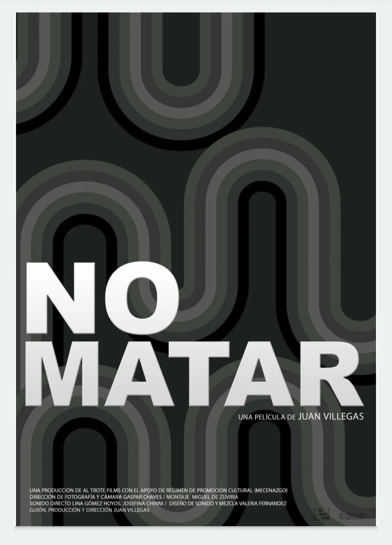 Постер до фільму "No matar"