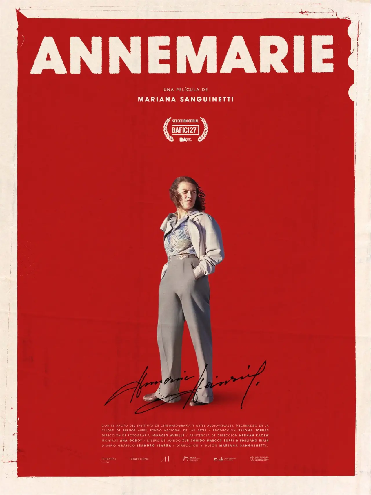 Постер до фільму "Annemarie"