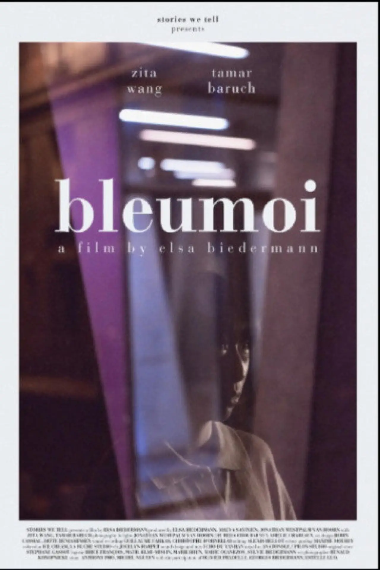 Постер до фільму "Bleumoi"