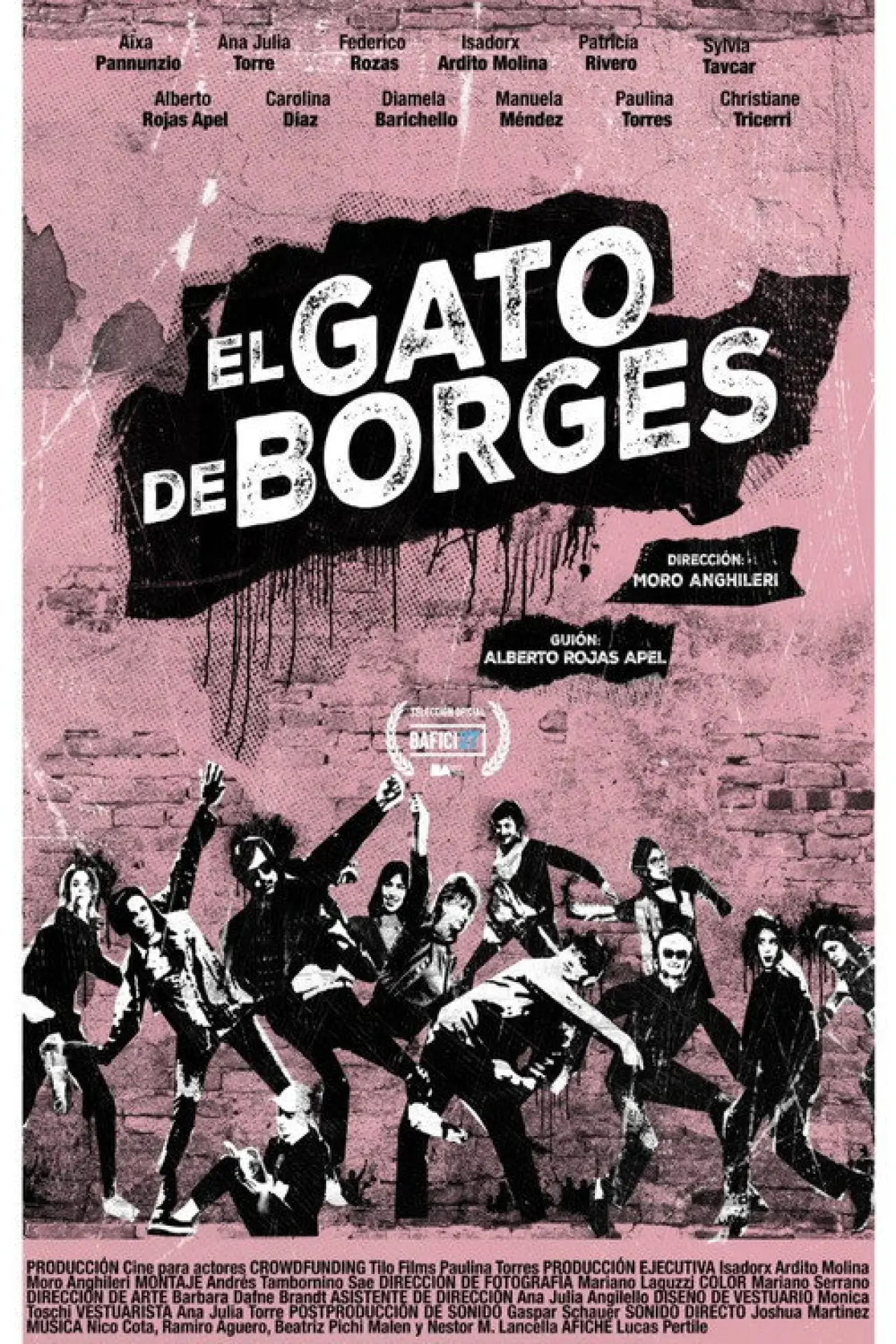 Постер до фільму "El gato de Borges"
