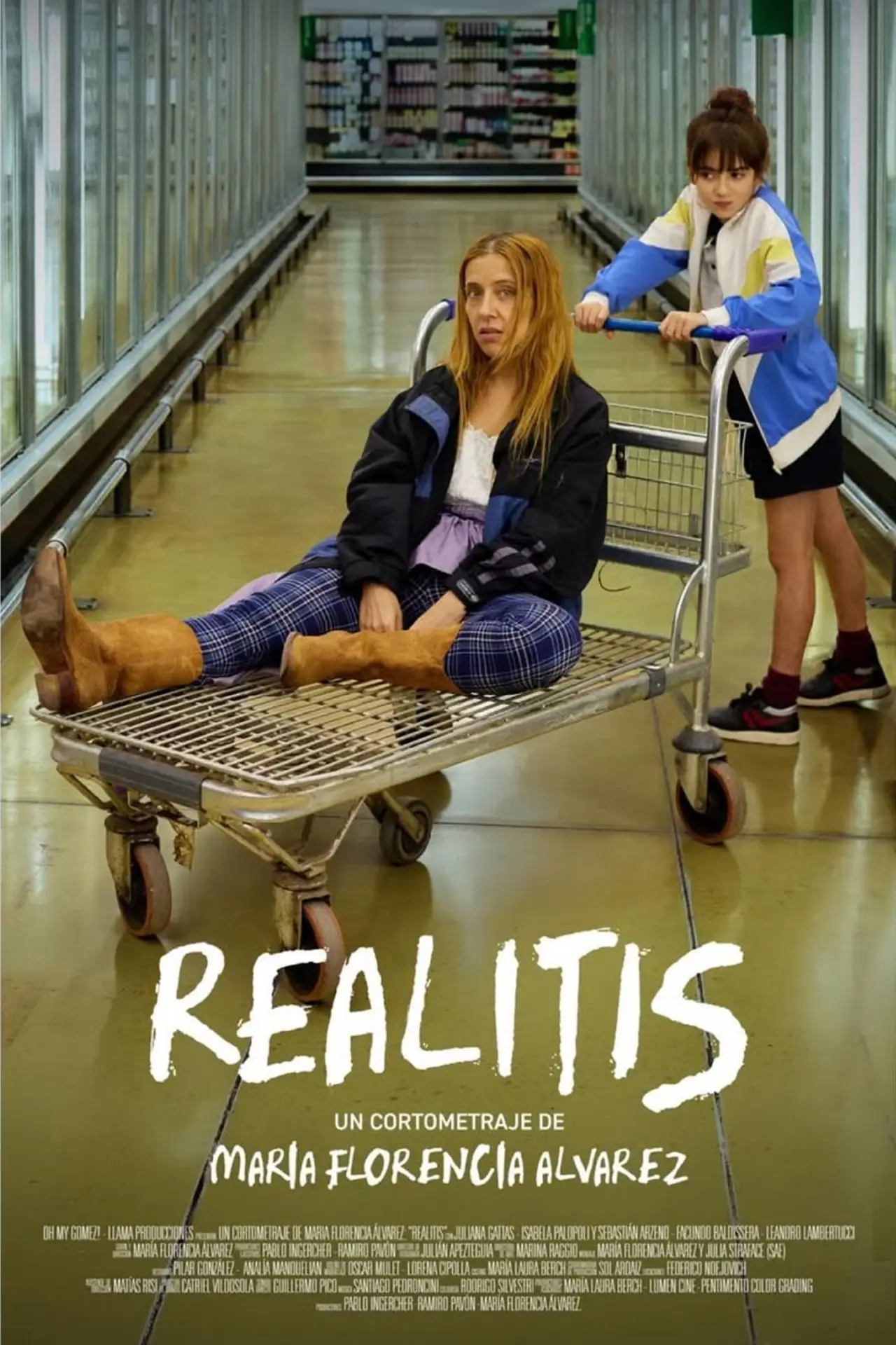 Постер до фільму "Realitis"