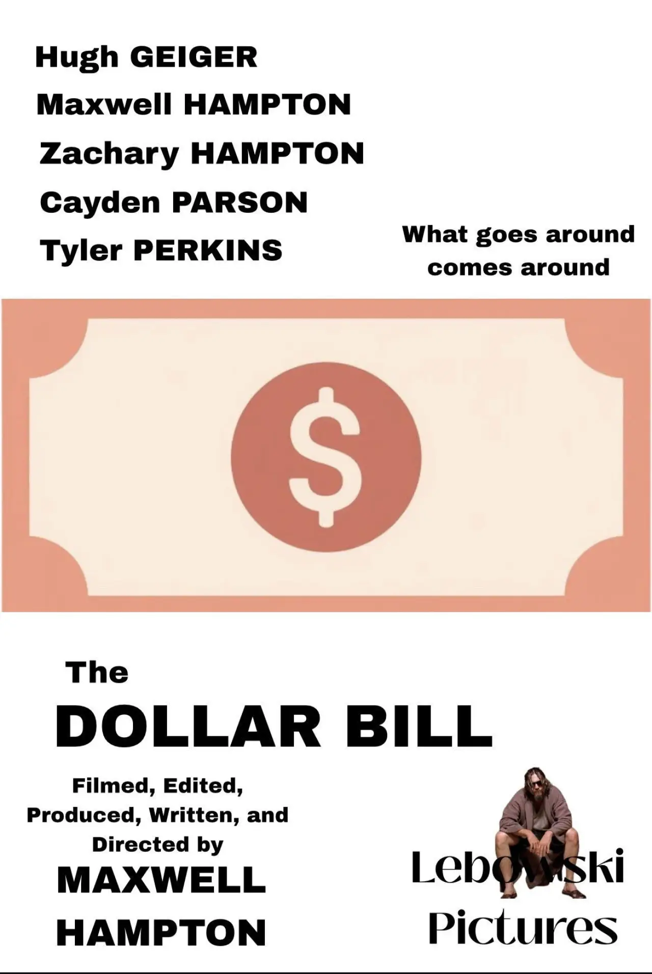 Постер до фільму "The Dollar Bill"