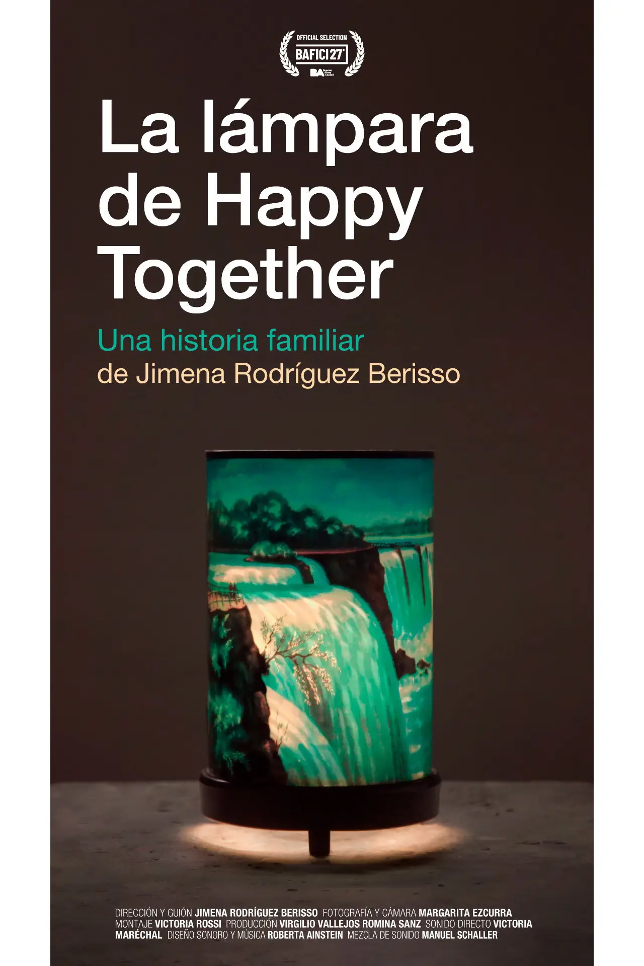 Постер до фільму "La lámpara de Happy Together"