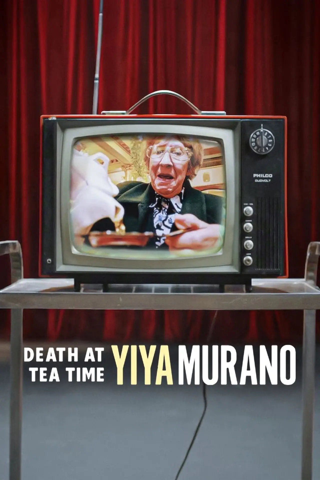 Постер до фільму "Yiya Murano: Muerte a la hora del té"